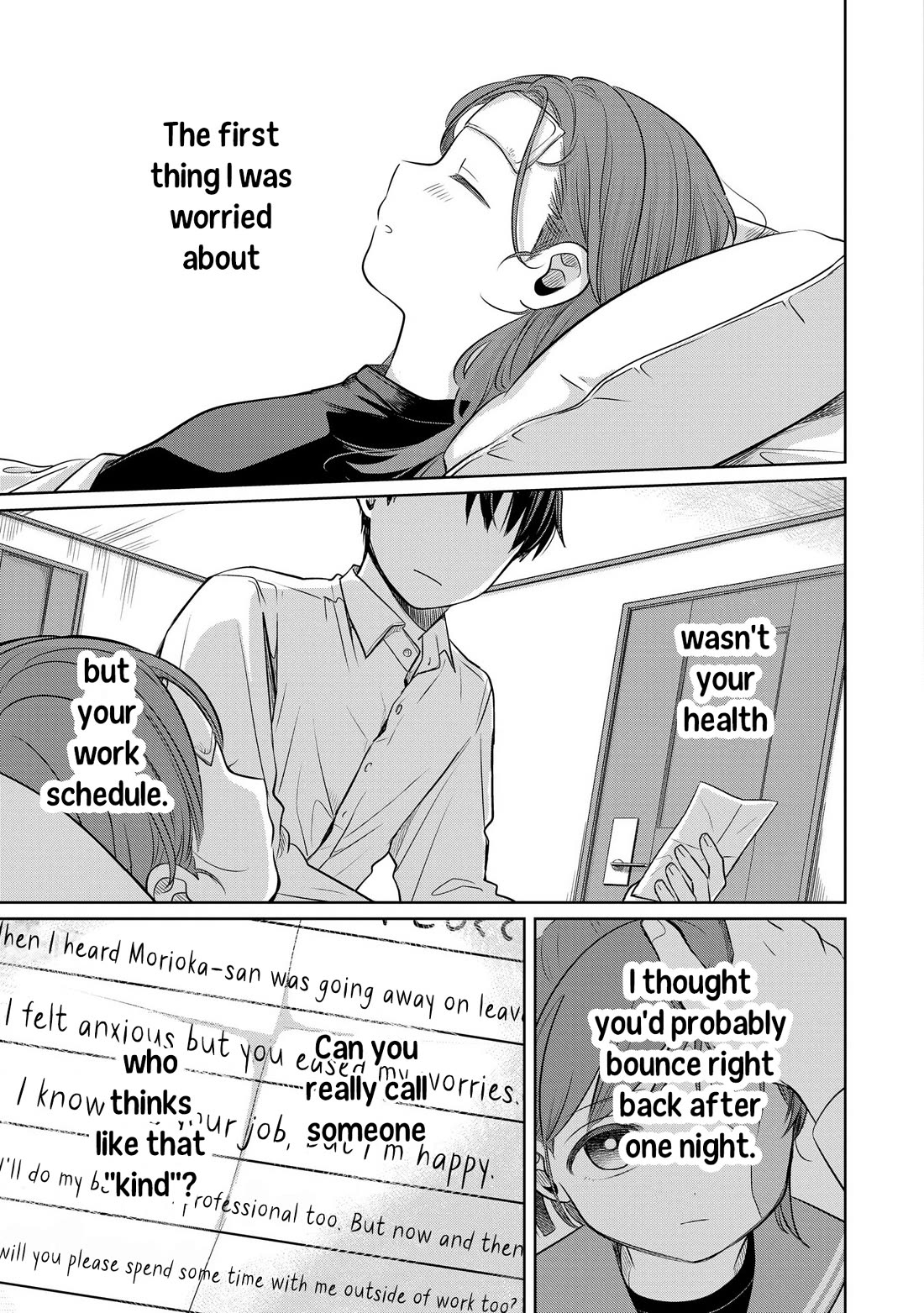 A Love Letter and a 13-Year-Old Actress Chapter 13 page 29 - Chapter 13: Troubled Mind