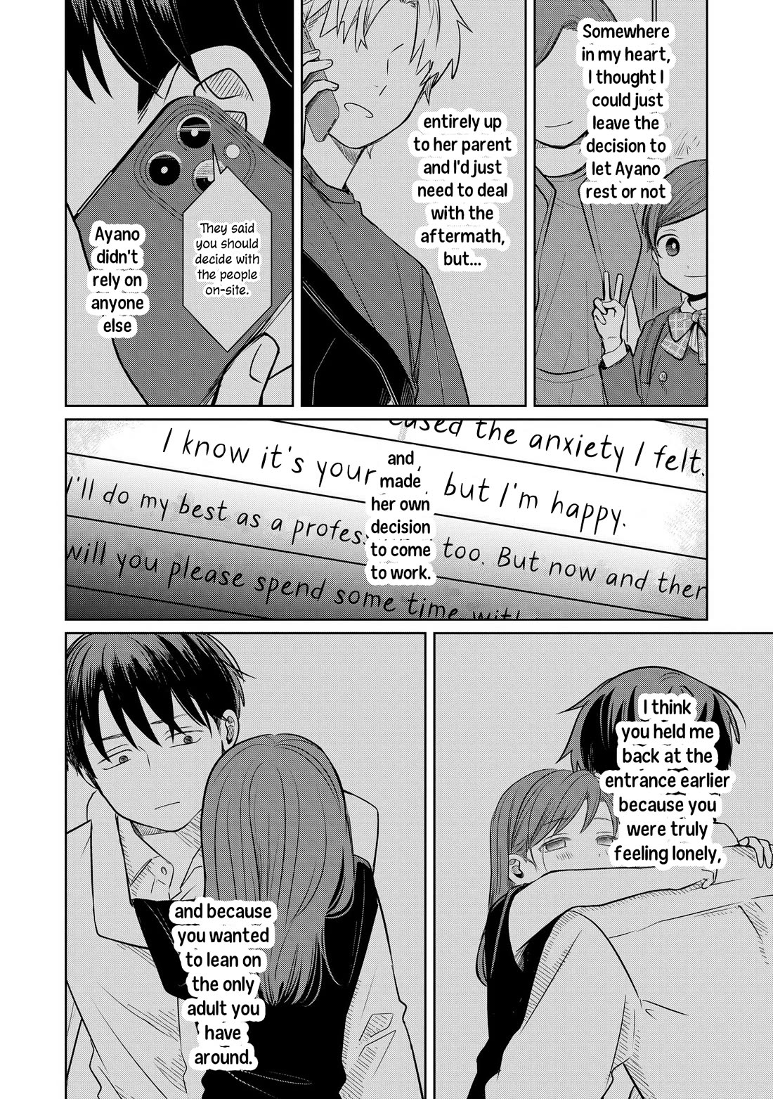 A Love Letter and a 13-Year-Old Actress Chapter 13 page 30 - Chapter 13: Troubled Mind