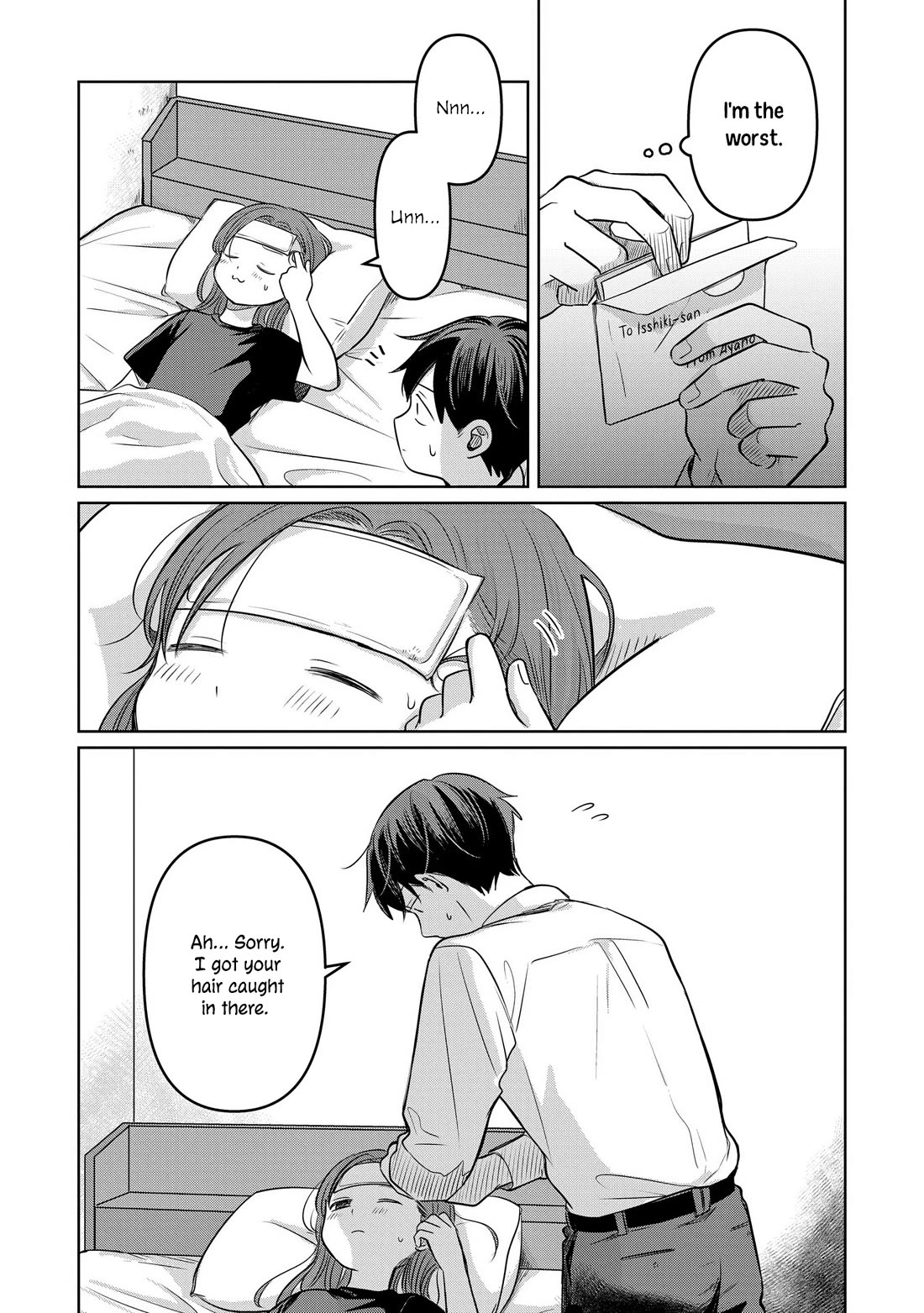 A Love Letter and a 13-Year-Old Actress Chapter 13 page 31 - Chapter 13: Troubled Mind