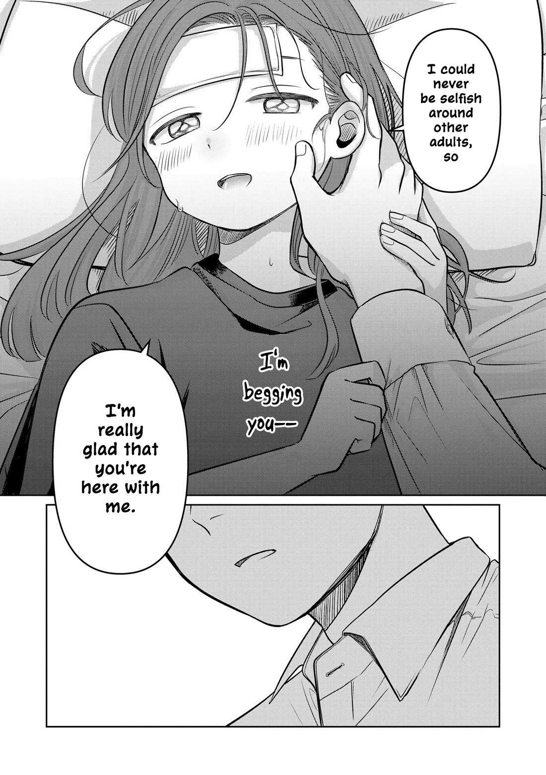 A Love Letter and a 13-Year-Old Actress Chapter 13 page 34 - Chapter 13: Troubled Mind