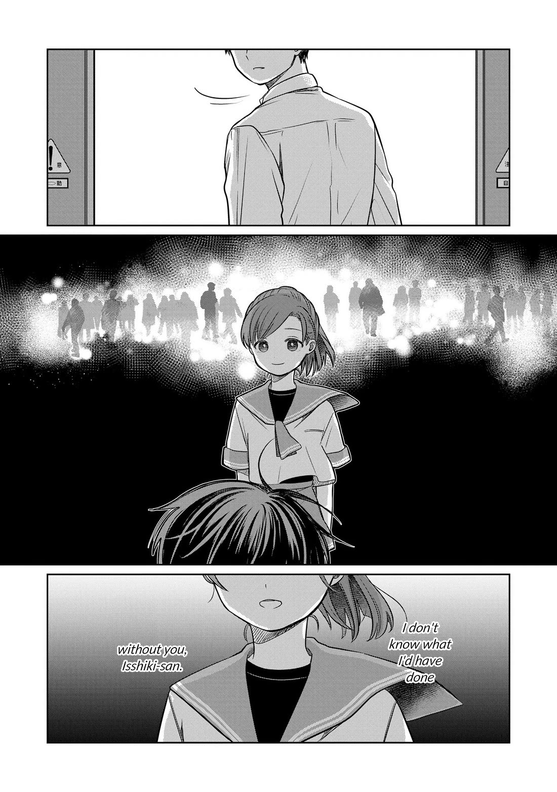 A Love Letter and a 13-Year-Old Actress Chapter 13 page 36 - Chapter 13: Troubled Mind
