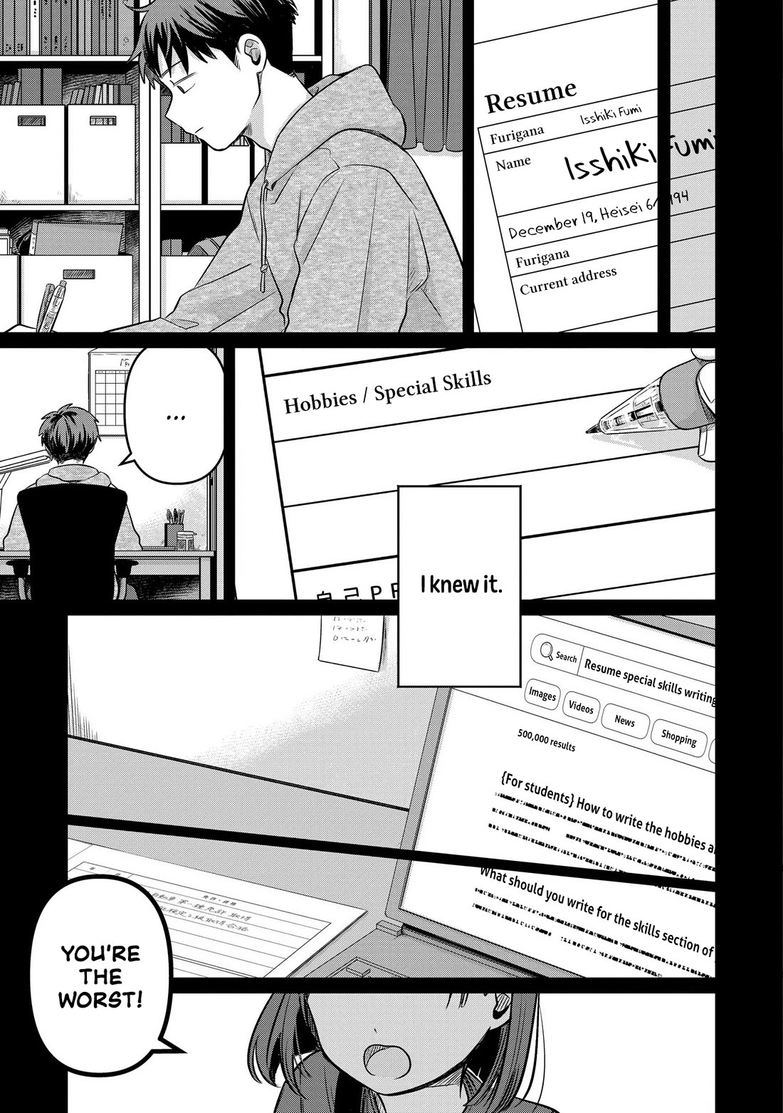 A Love Letter and a 13-Year-Old Actress Chapter 13 page 5 - Chapter 13: Troubled Mind
