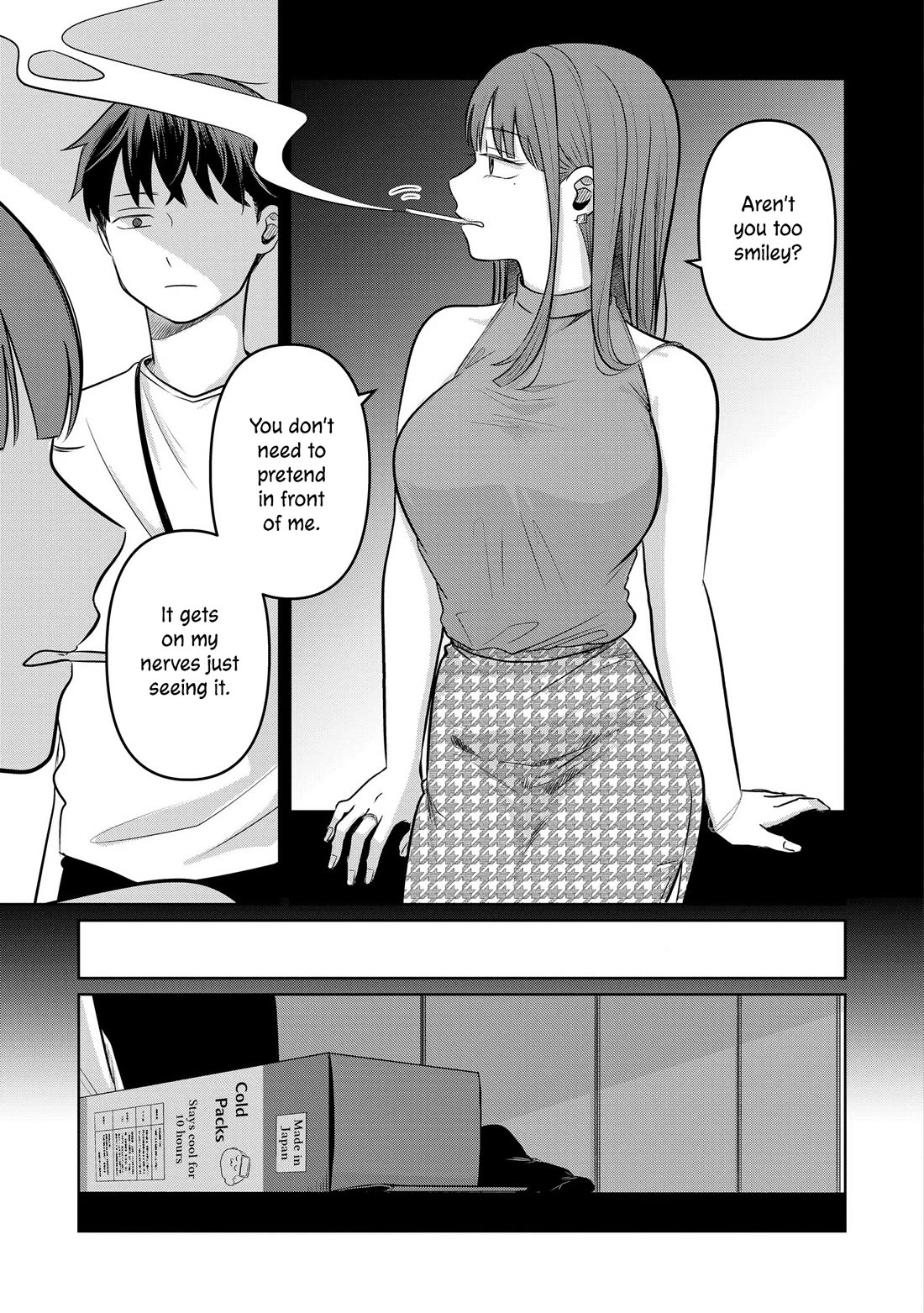 A Love Letter and a 13-Year-Old Actress Chapter 13 page 7 - Chapter 13: Troubled Mind