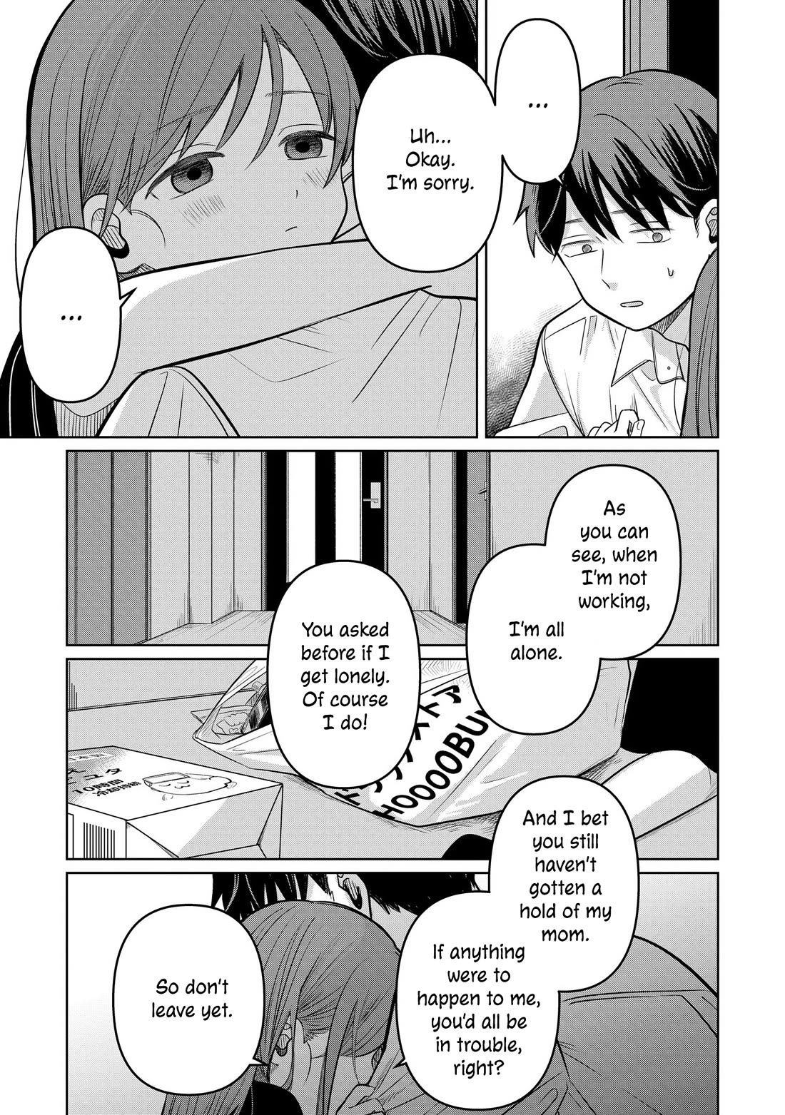 A Love Letter and a 13-Year-Old Actress Chapter 13 page 9 - Chapter 13: Troubled Mind