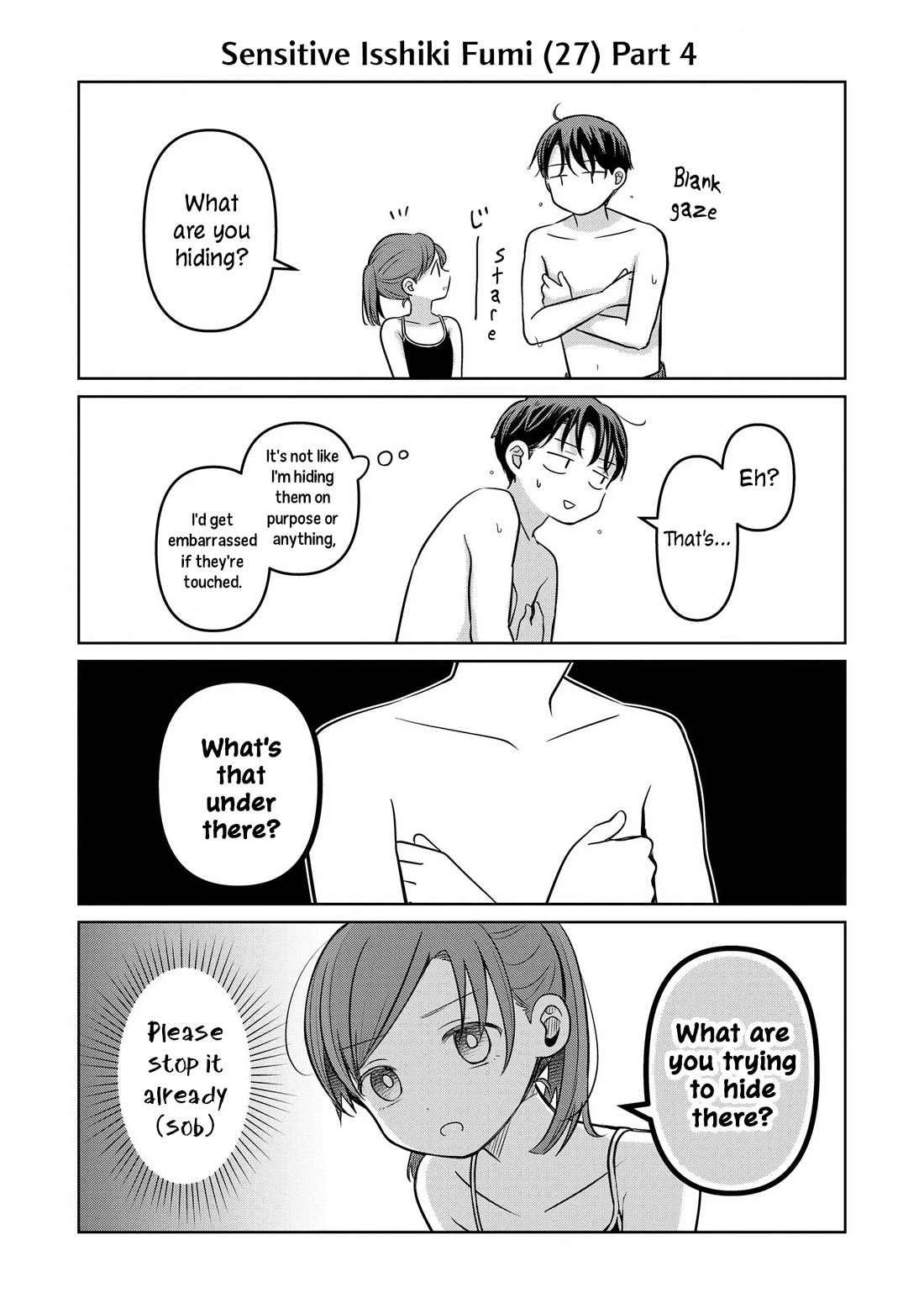 A Love Letter and a 13-Year-Old Actress Chapter 14.5 page 3 - Chapter 14.5