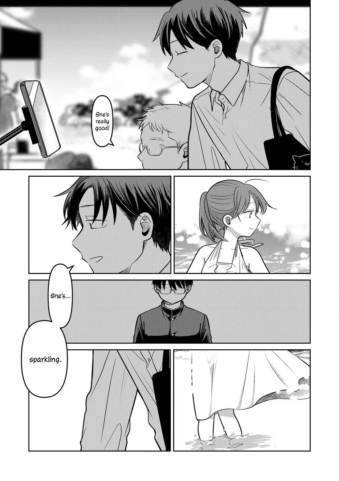 A Love Letter and a 13-Year-Old Actress Chapter 14 page 15 - Chapter 14: Unlock