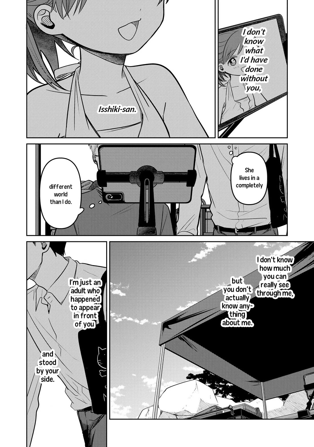 A Love Letter and a 13-Year-Old Actress Chapter 14 page 16 - Chapter 14: Unlock
