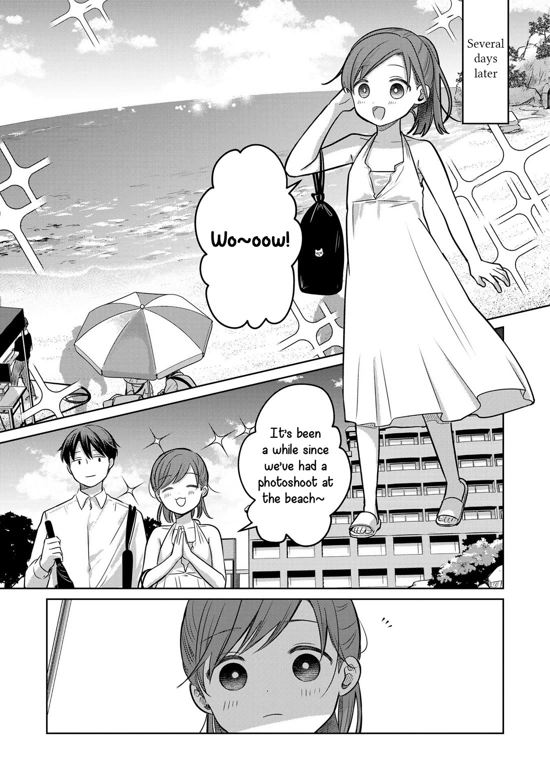 A Love Letter and a 13-Year-Old Actress Chapter 14 page 3 - Chapter 14: Unlock