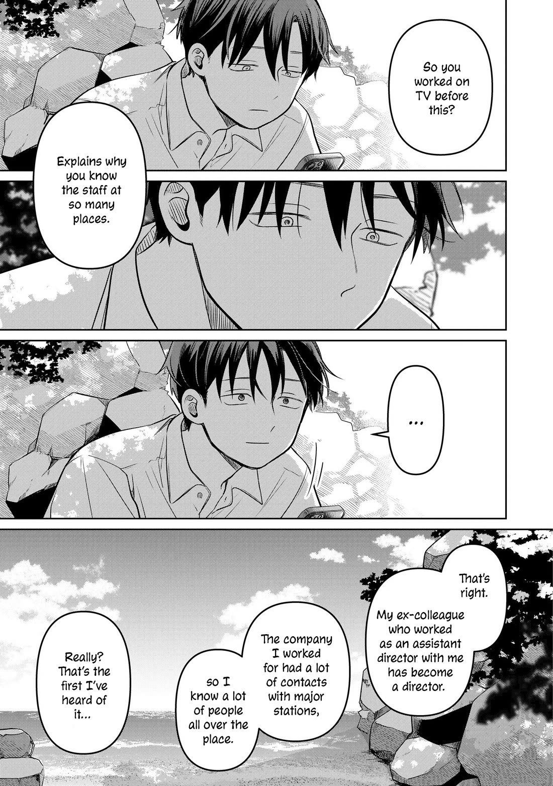 A Love Letter and a 13-Year-Old Actress Chapter 14 page 31 - Chapter 14: Unlock