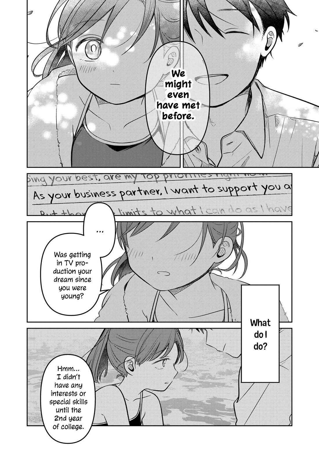 A Love Letter and a 13-Year-Old Actress Chapter 14 page 32 - Chapter 14: Unlock