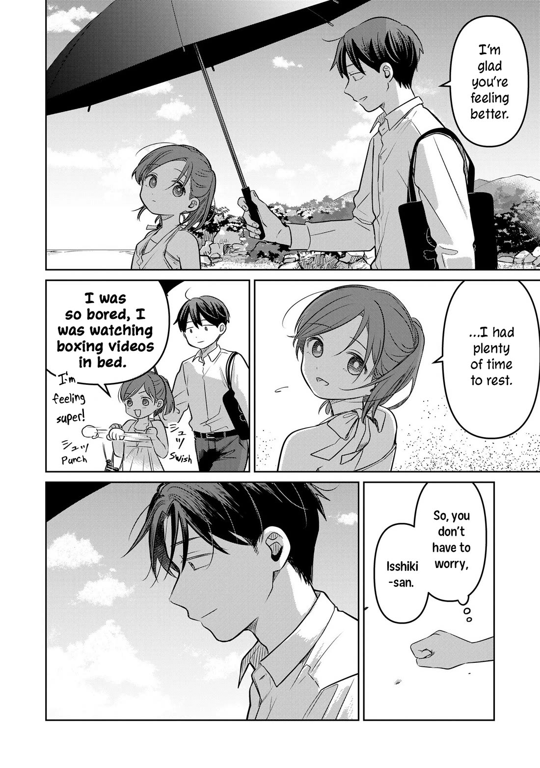 A Love Letter and a 13-Year-Old Actress Chapter 14 page 4 - Chapter 14: Unlock