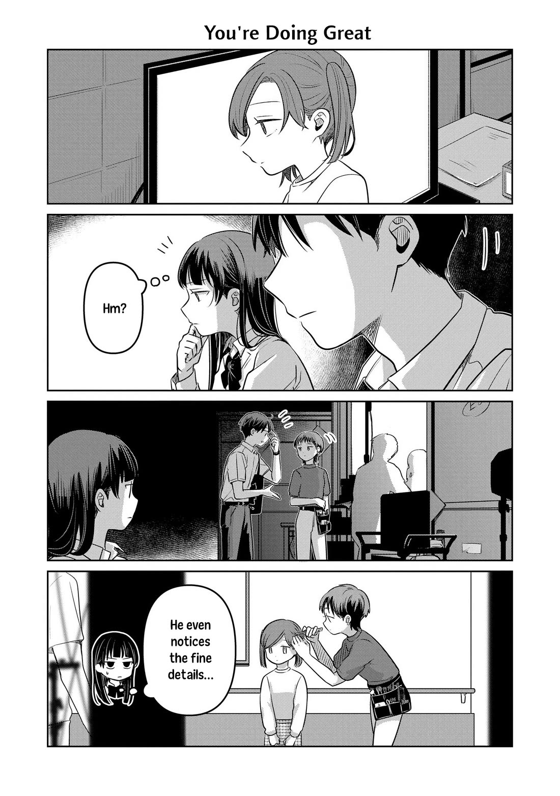 A Love Letter and a 13-Year-Old Actress Chapter 15.5 page 3 - Chapter 15.5