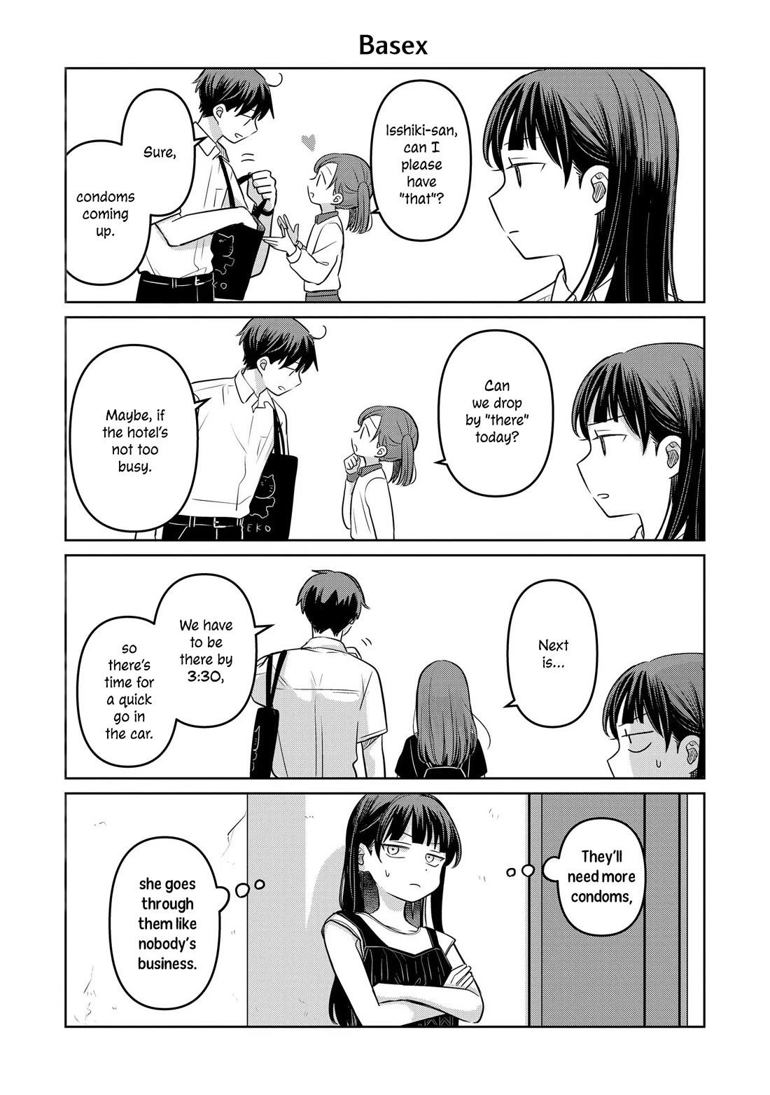 A Love Letter and a 13-Year-Old Actress Chapter 15.5 page 6 - Chapter 15.5