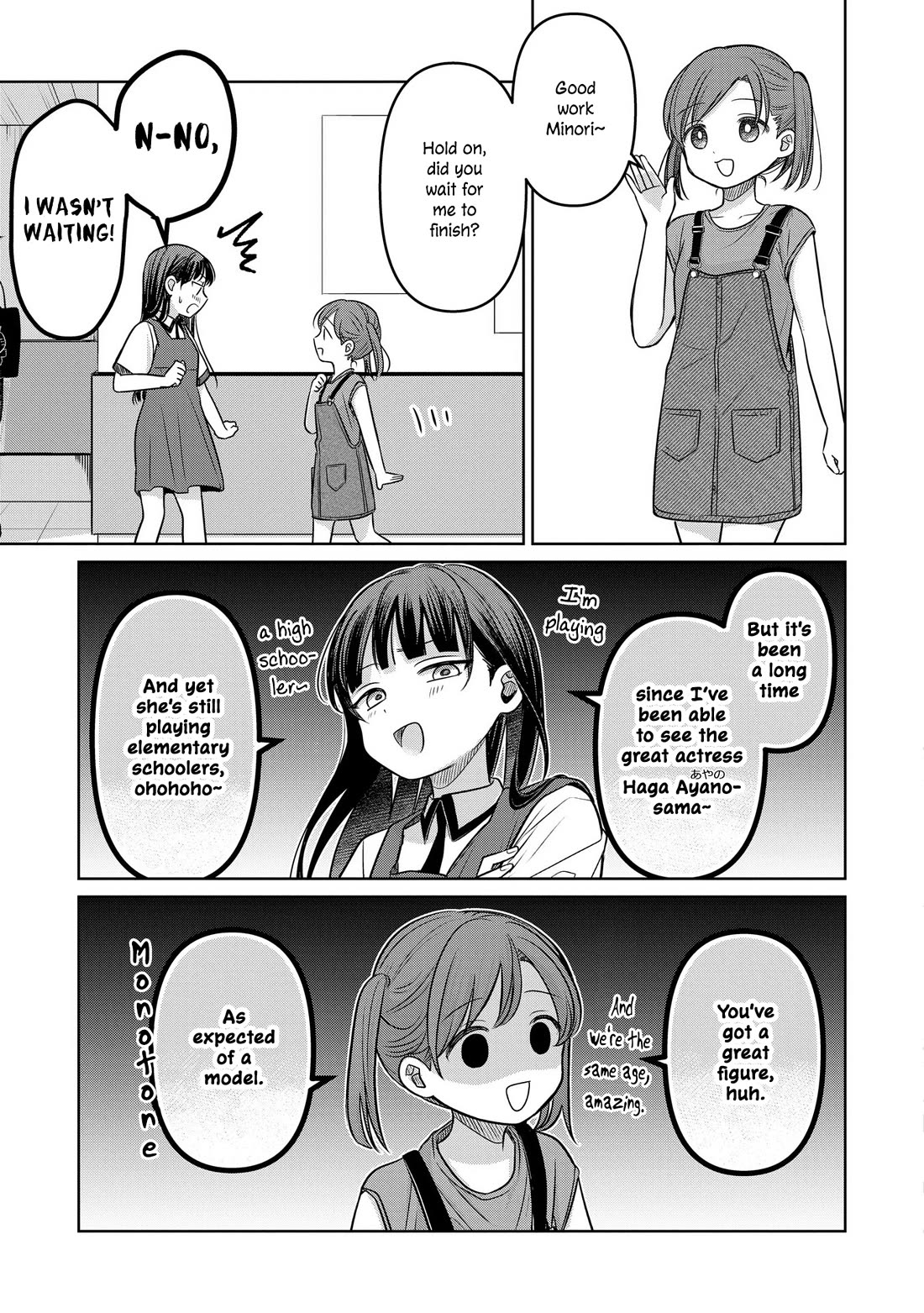 A Love Letter and a 13-Year-Old Actress Chapter 15 page 10 - Chapter 15: Rival?