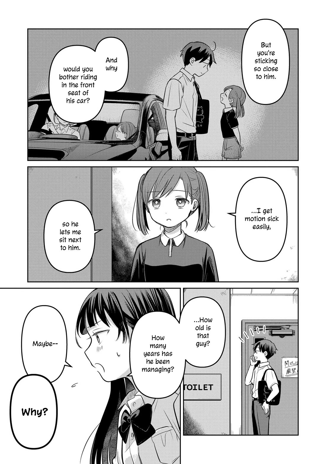 A Love Letter and a 13-Year-Old Actress Chapter 15 page 26 - Chapter 15: Rival?