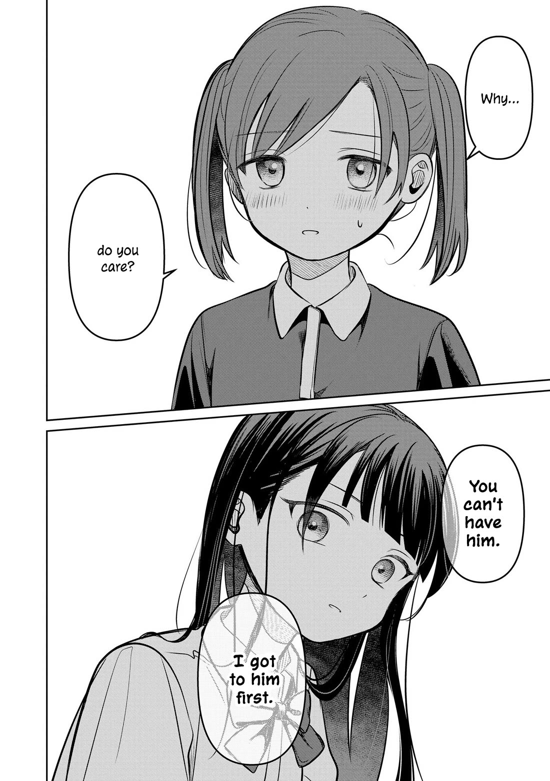 A Love Letter and a 13-Year-Old Actress Chapter 15 page 27 - Chapter 15: Rival?