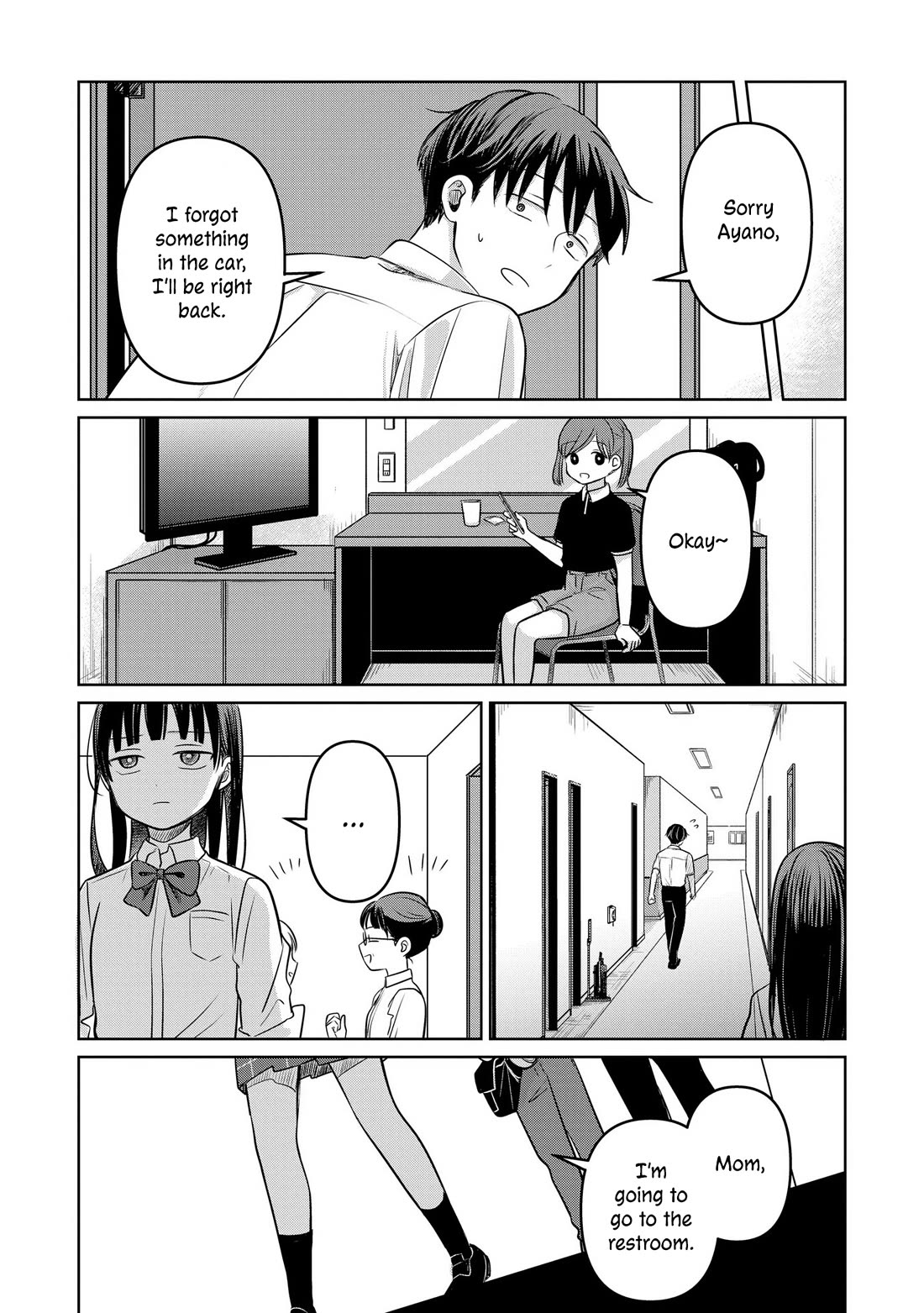 A Love Letter and a 13-Year-Old Actress Chapter 15 page 29 - Chapter 15: Rival?