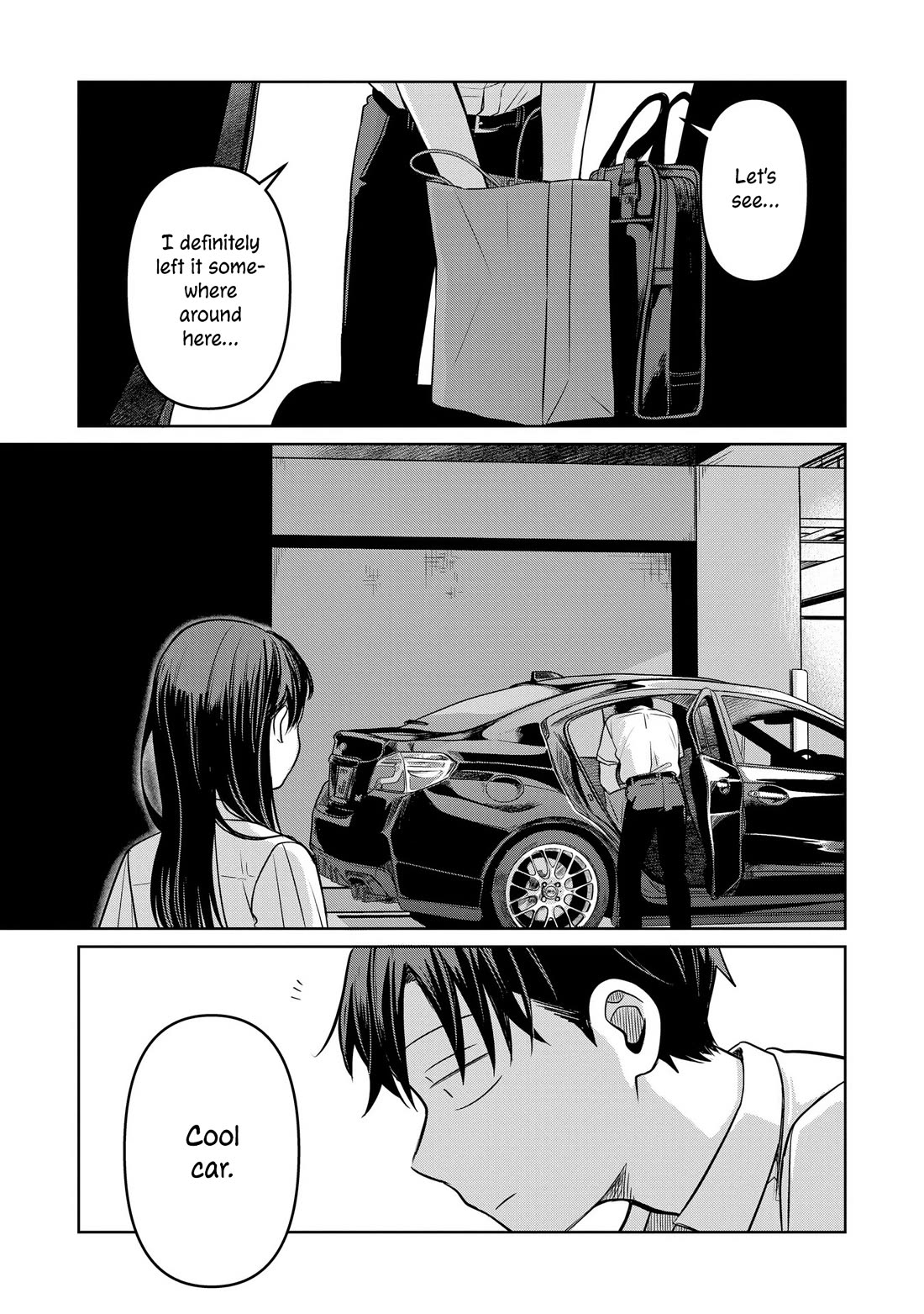 A Love Letter and a 13-Year-Old Actress Chapter 15 page 30 - Chapter 15: Rival?