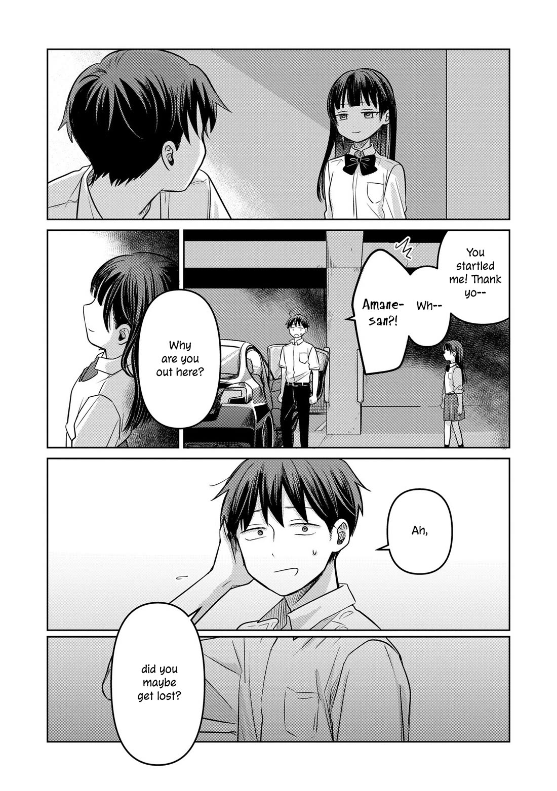 A Love Letter and a 13-Year-Old Actress Chapter 15 page 31 - Chapter 15: Rival?