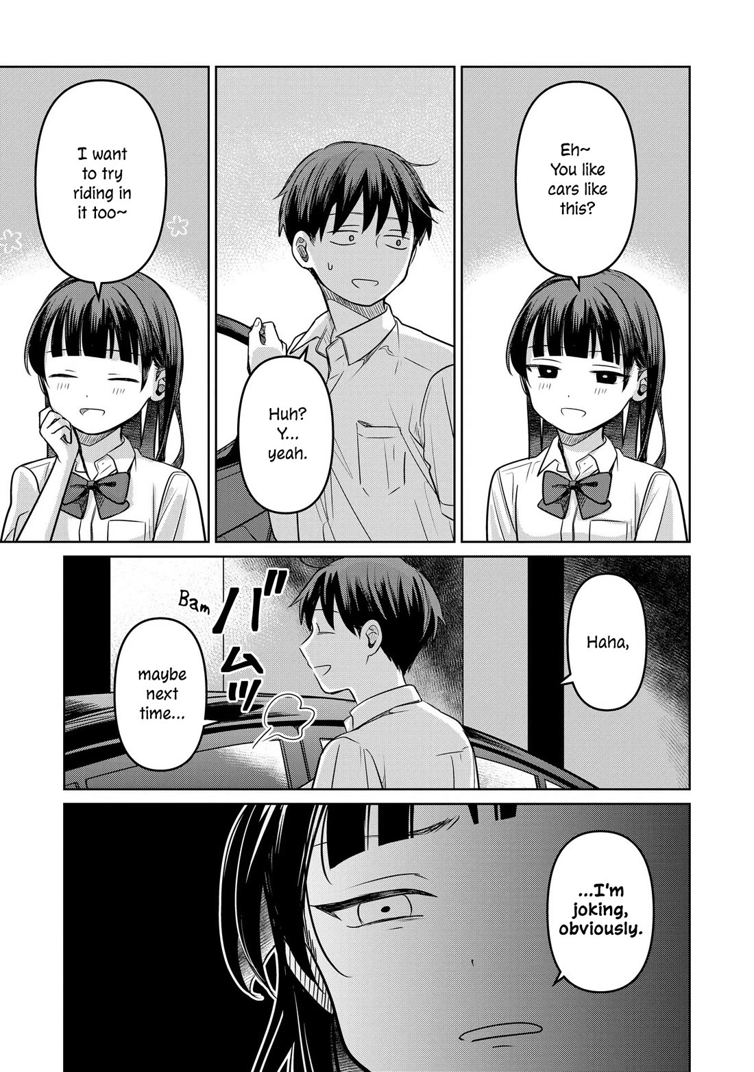 A Love Letter and a 13-Year-Old Actress Chapter 15 page 32 - Chapter 15: Rival?