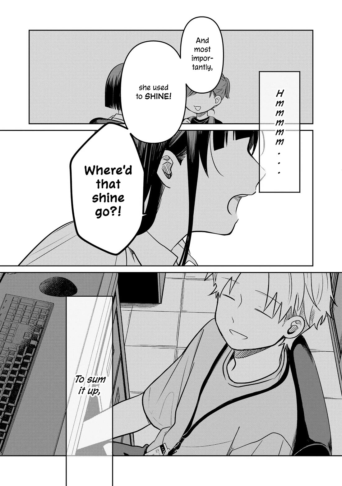 A Love Letter and a 13-Year-Old Actress Chapter 15 page 36 - Chapter 15: Rival?