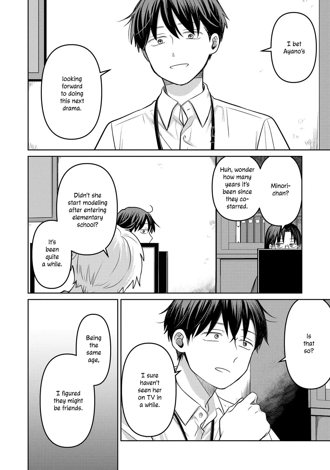A Love Letter and a 13-Year-Old Actress Chapter 15 page 5 - Chapter 15: Rival?