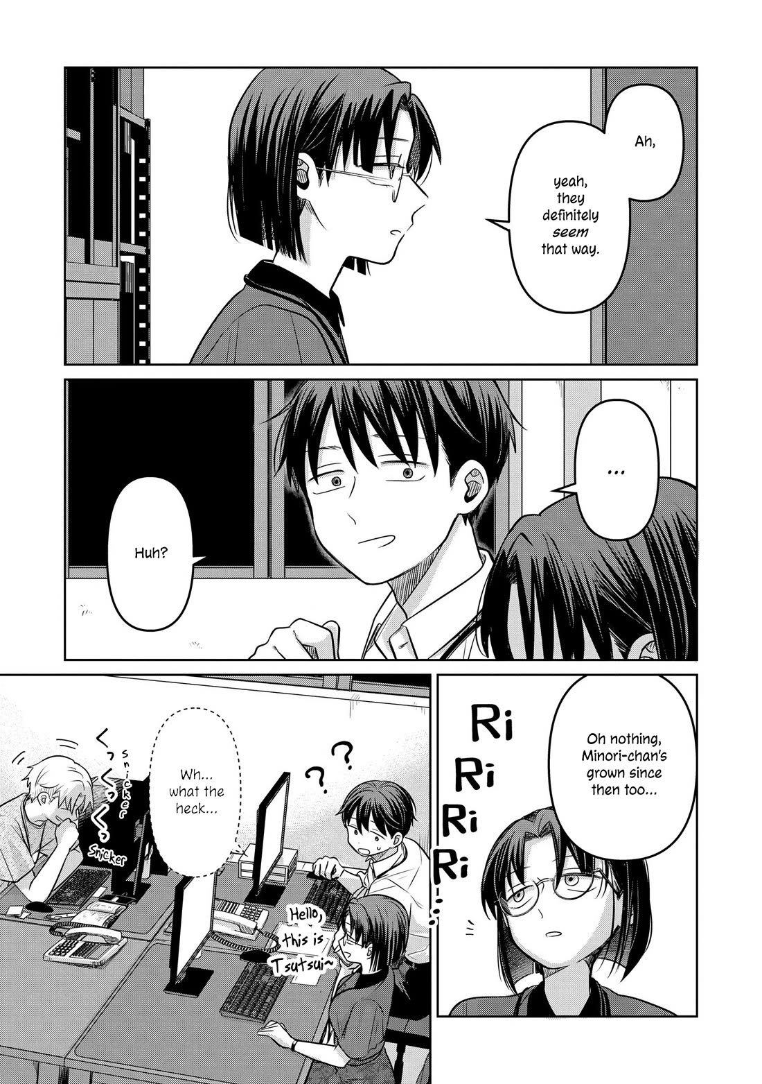 A Love Letter and a 13-Year-Old Actress Chapter 15 page 6 - Chapter 15: Rival?