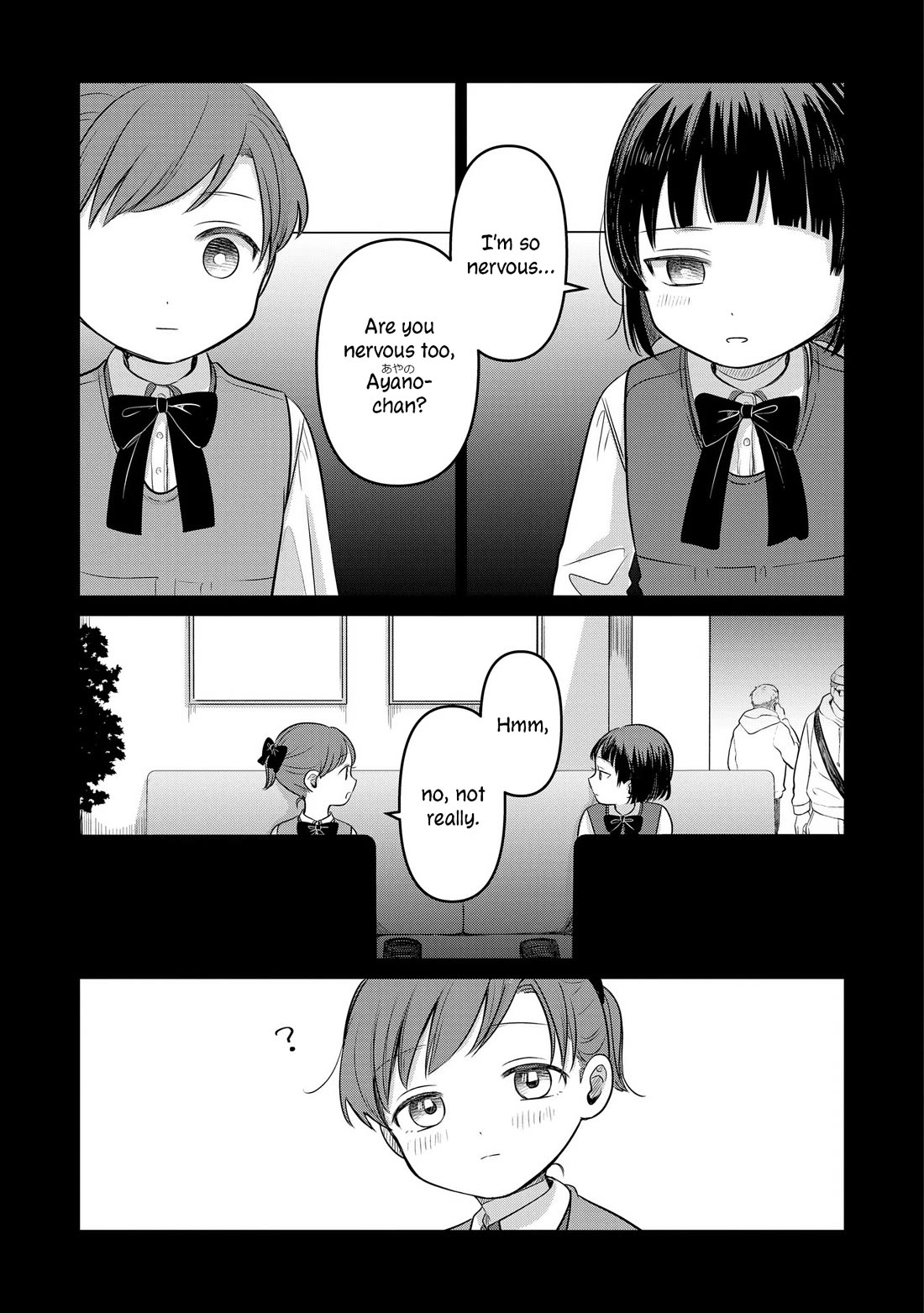 A Love Letter and a 13-Year-Old Actress Chapter 16 page 1 - Chapter 16: Someone You Like?