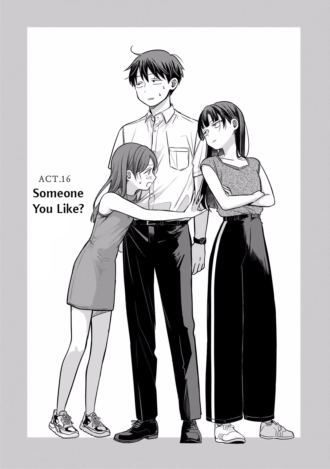 A Love Letter and a 13-Year-Old Actress Chapter 16 page 11 - Chapter 16: Someone You Like?