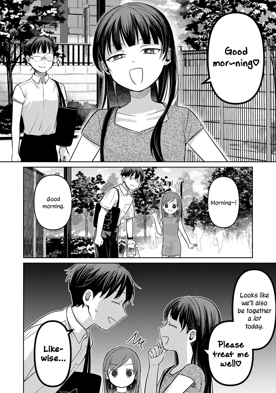 A Love Letter and a 13-Year-Old Actress Chapter 16 page 12 - Chapter 16: Someone You Like?