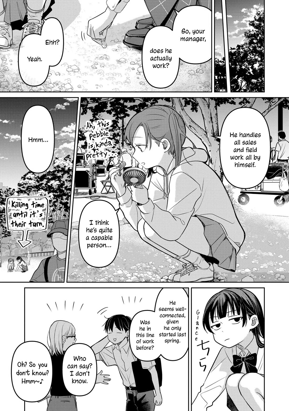 A Love Letter and a 13-Year-Old Actress Chapter 16 page 15 - Chapter 16: Someone You Like?