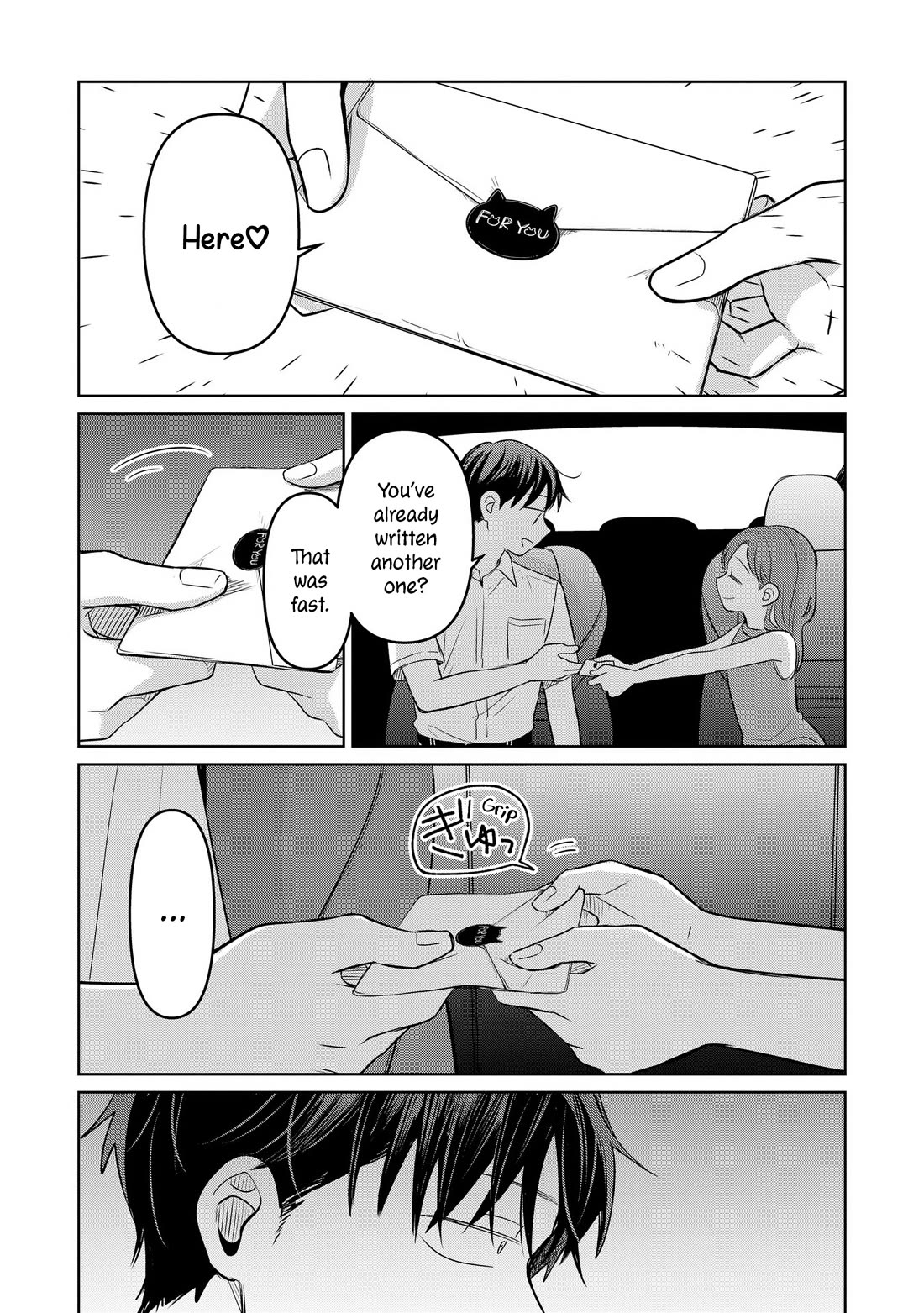 A Love Letter and a 13-Year-Old Actress Chapter 16 page 17 - Chapter 16: Someone You Like?