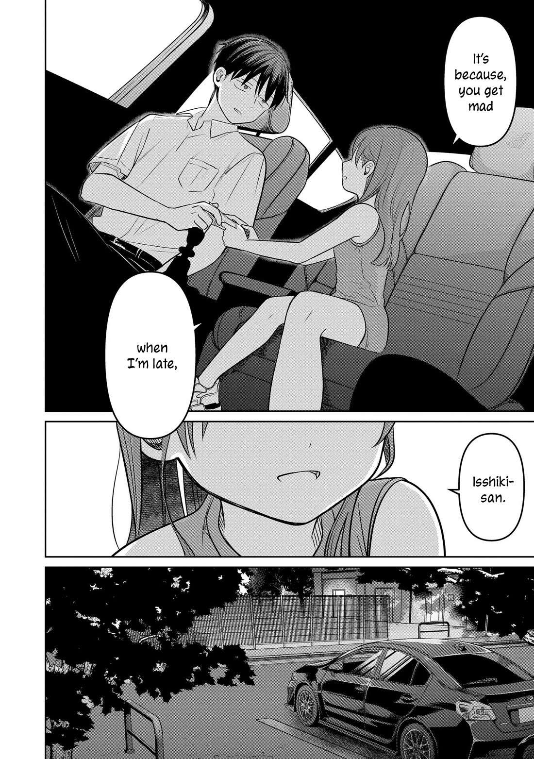 A Love Letter and a 13-Year-Old Actress Chapter 16 page 18 - Chapter 16: Someone You Like?