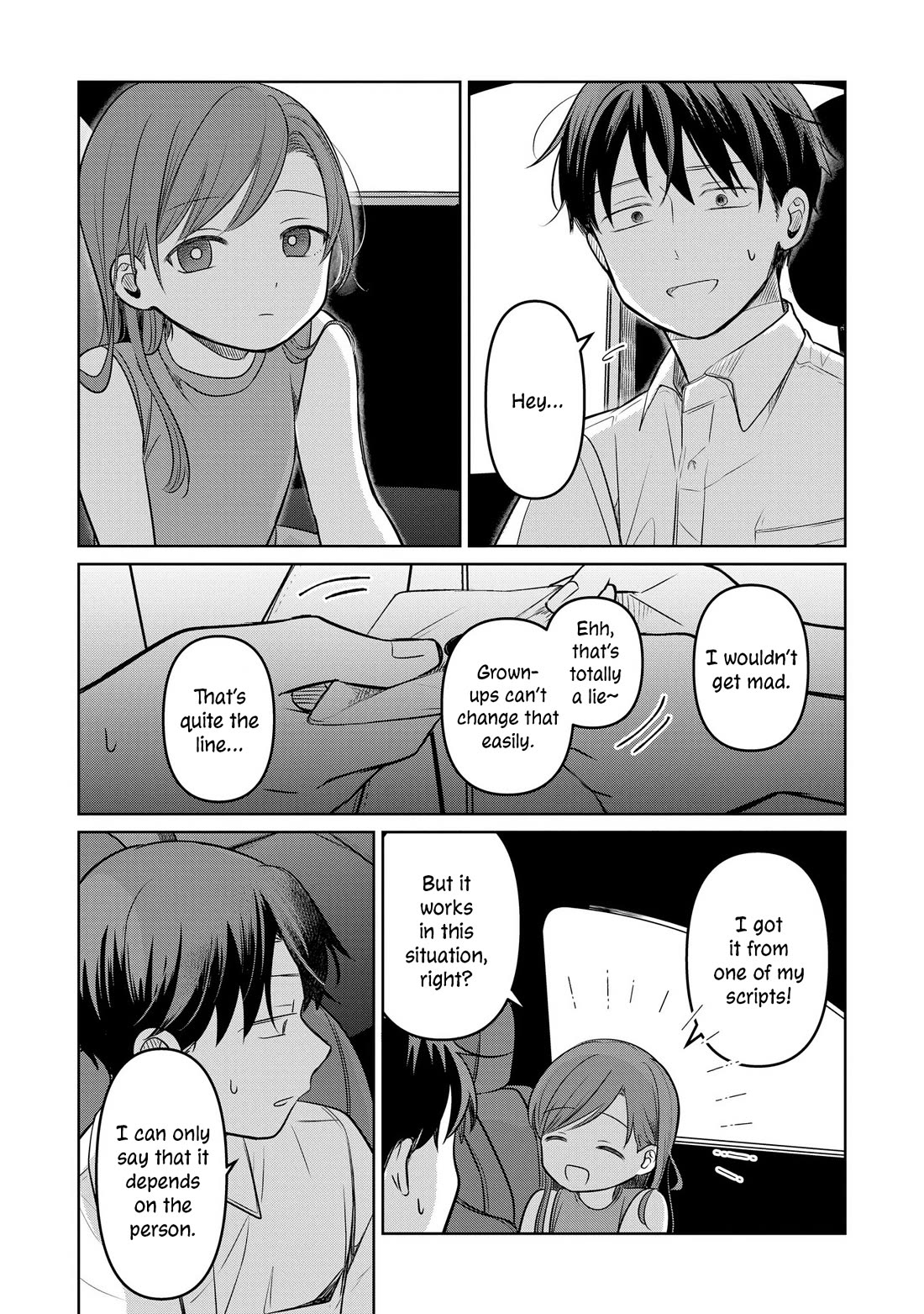 A Love Letter and a 13-Year-Old Actress Chapter 16 page 19 - Chapter 16: Someone You Like?