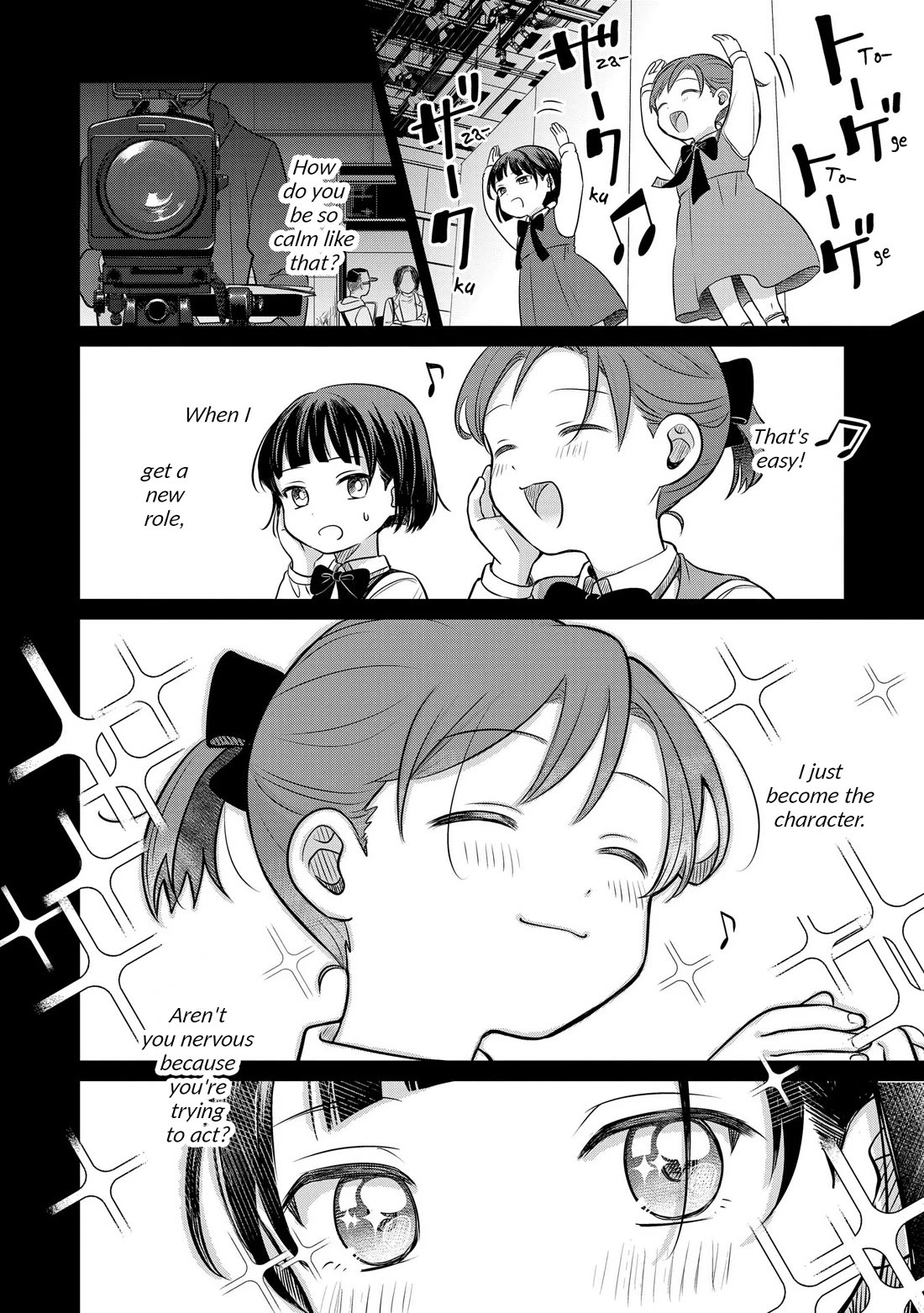 A Love Letter and a 13-Year-Old Actress Chapter 16 page 2 - Chapter 16: Someone You Like?
