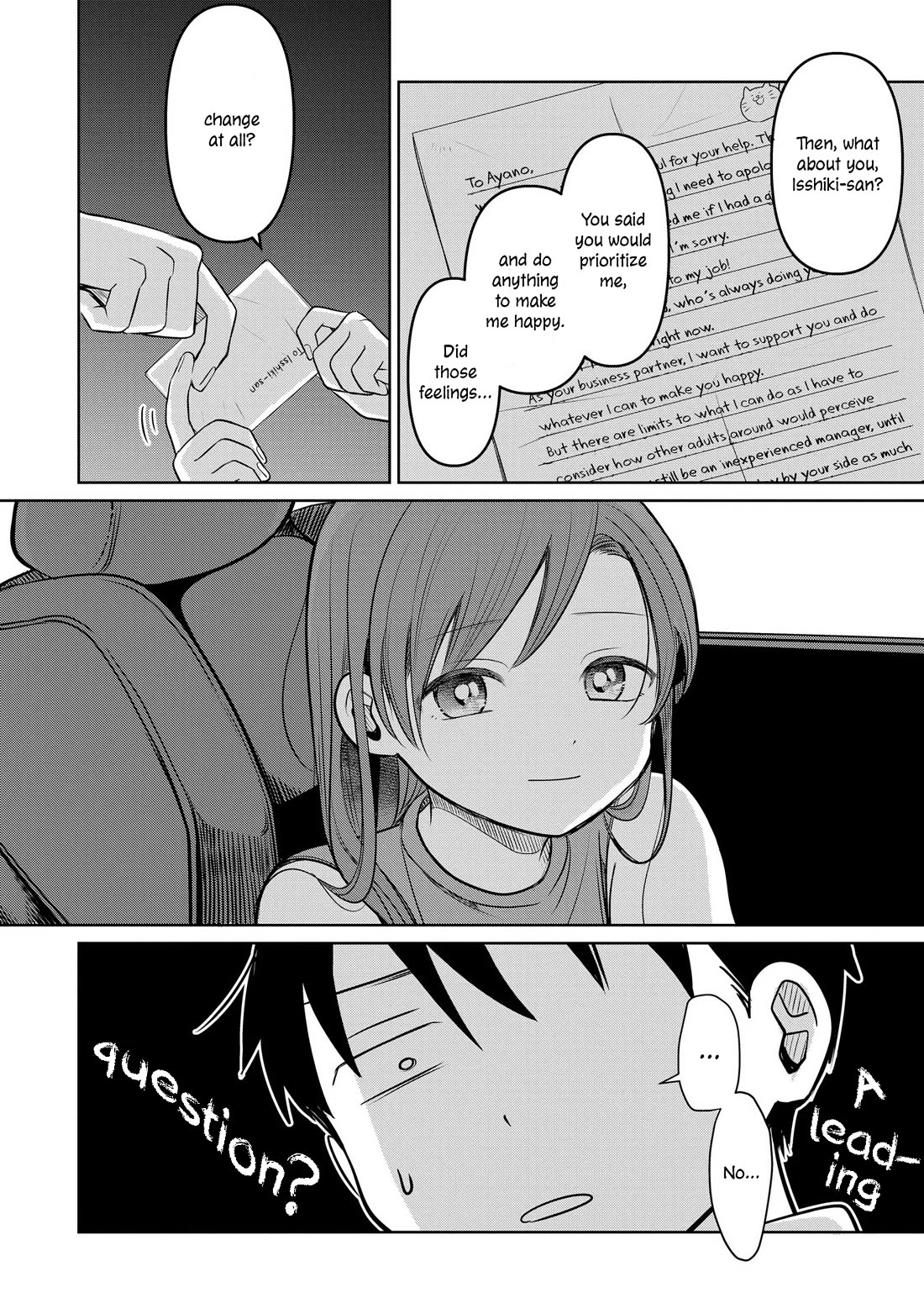 A Love Letter and a 13-Year-Old Actress Chapter 16 page 20 - Chapter 16: Someone You Like?