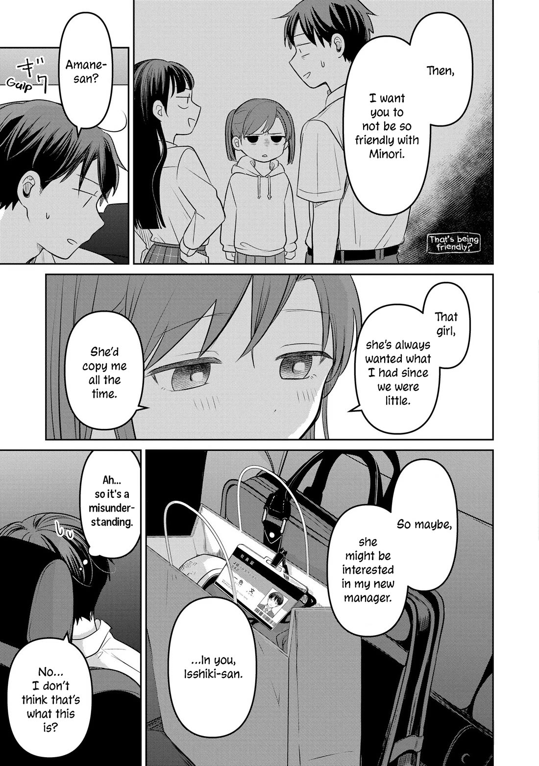 A Love Letter and a 13-Year-Old Actress Chapter 16 page 21 - Chapter 16: Someone You Like?