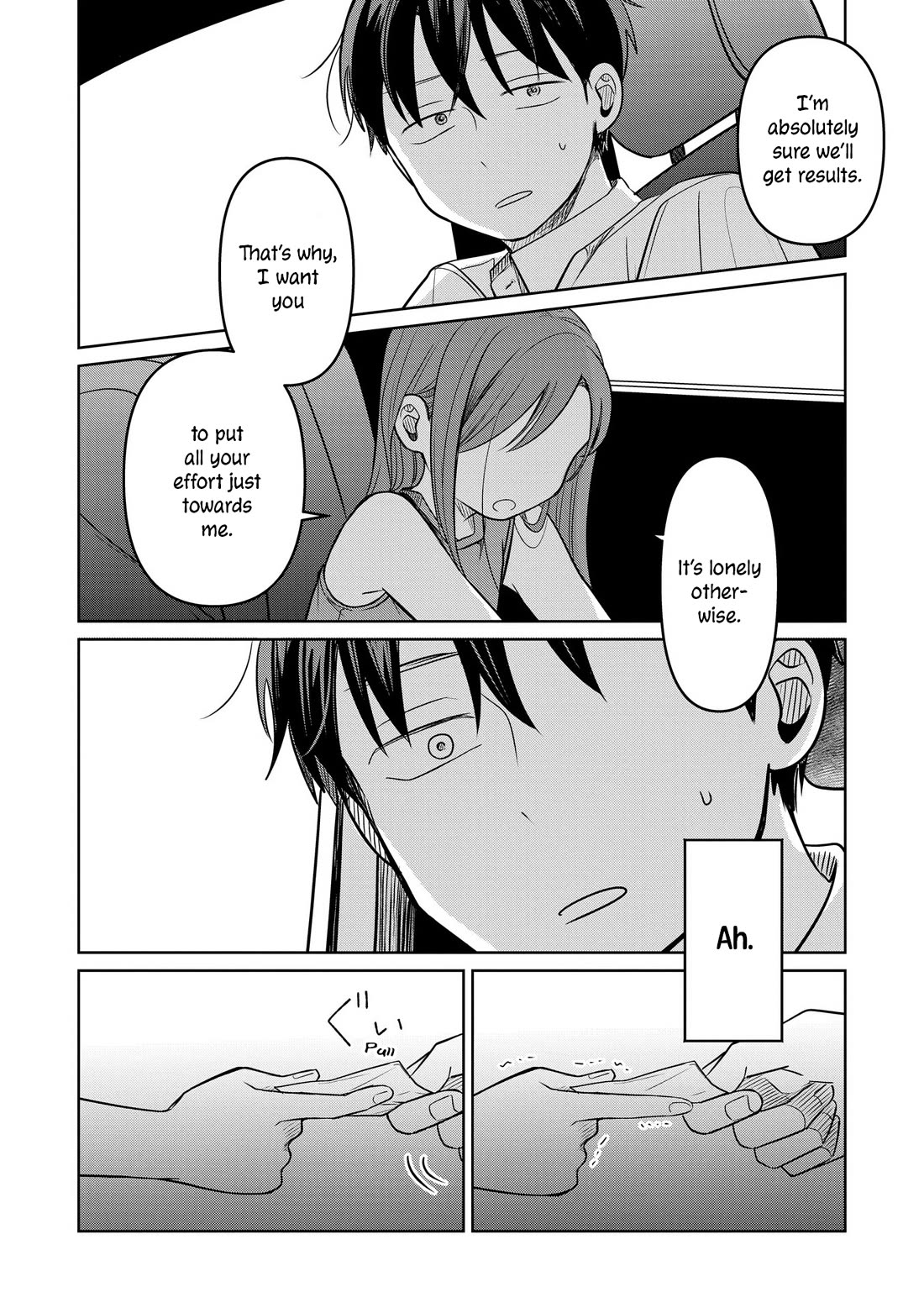 A Love Letter and a 13-Year-Old Actress Chapter 16 page 23 - Chapter 16: Someone You Like?