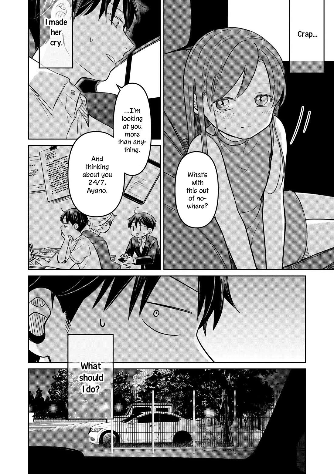 A Love Letter and a 13-Year-Old Actress Chapter 16 page 24 - Chapter 16: Someone You Like?