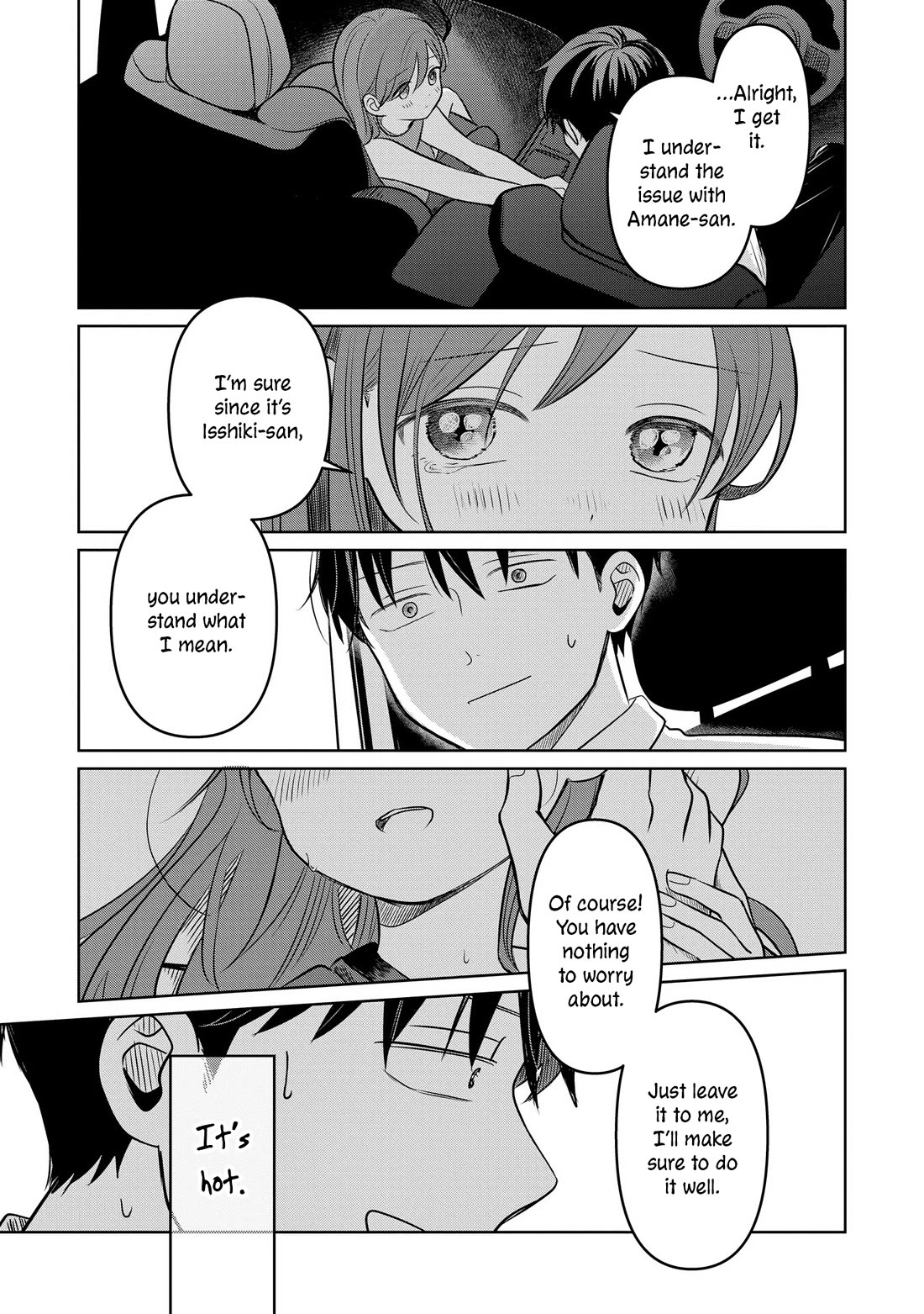 A Love Letter and a 13-Year-Old Actress Chapter 16 page 25 - Chapter 16: Someone You Like?