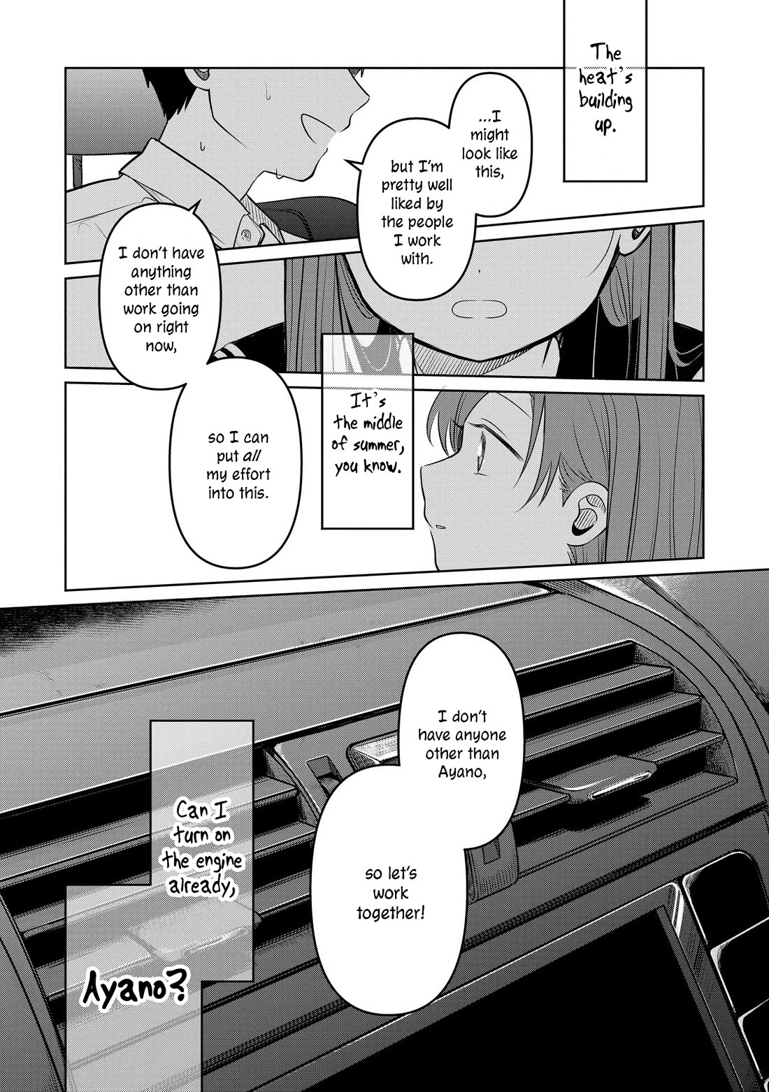 A Love Letter and a 13-Year-Old Actress Chapter 16 page 26 - Chapter 16: Someone You Like?