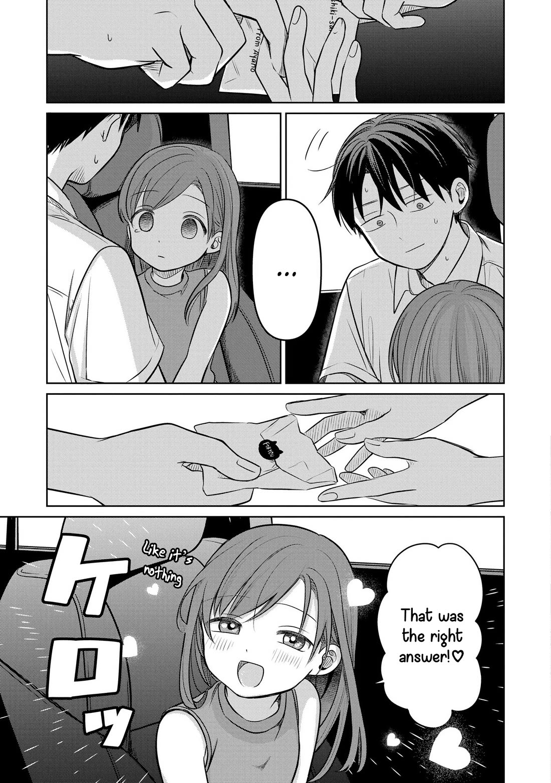 A Love Letter and a 13-Year-Old Actress Chapter 16 page 27 - Chapter 16: Someone You Like?
