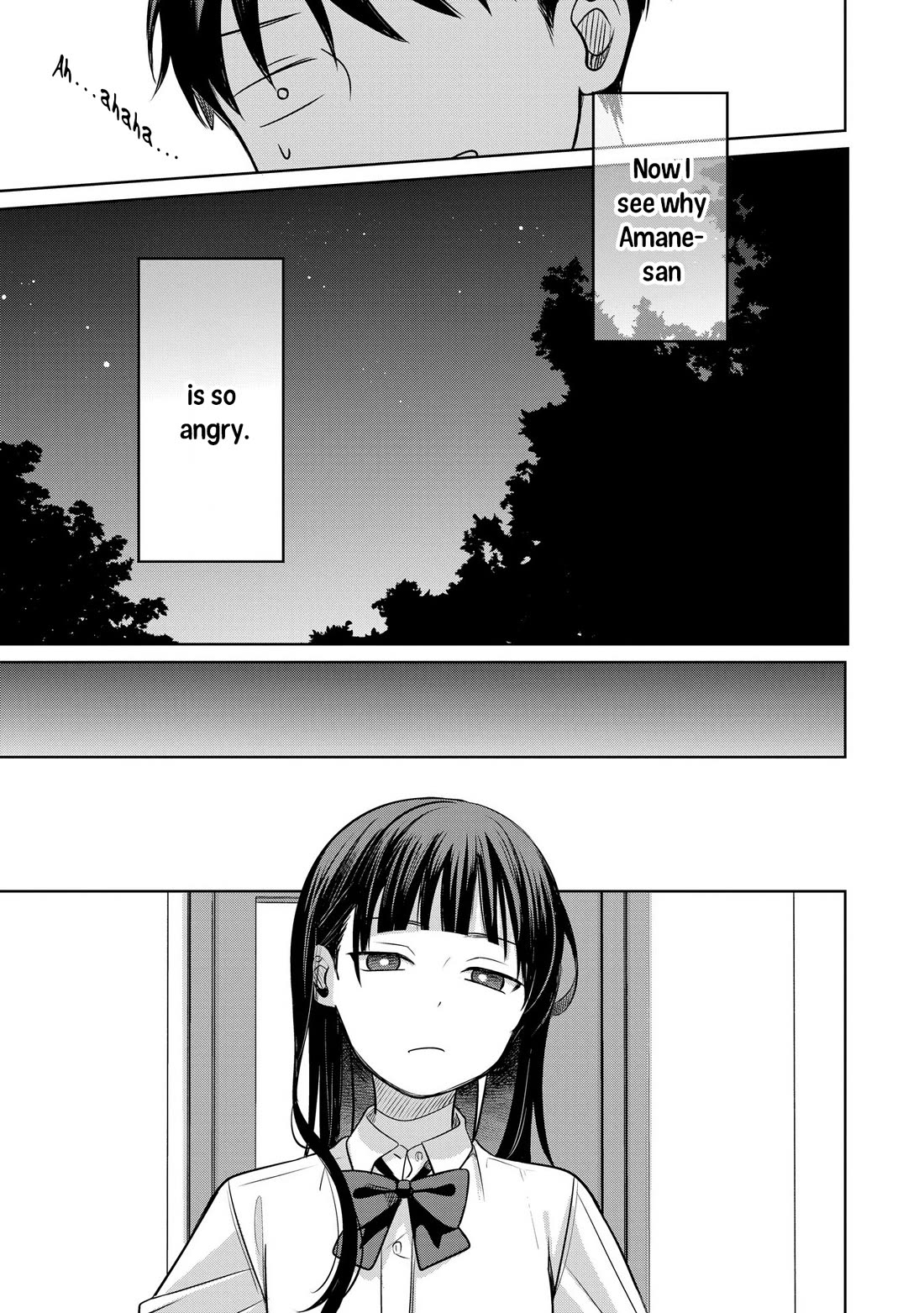 A Love Letter and a 13-Year-Old Actress Chapter 16 page 29 - Chapter 16: Someone You Like?