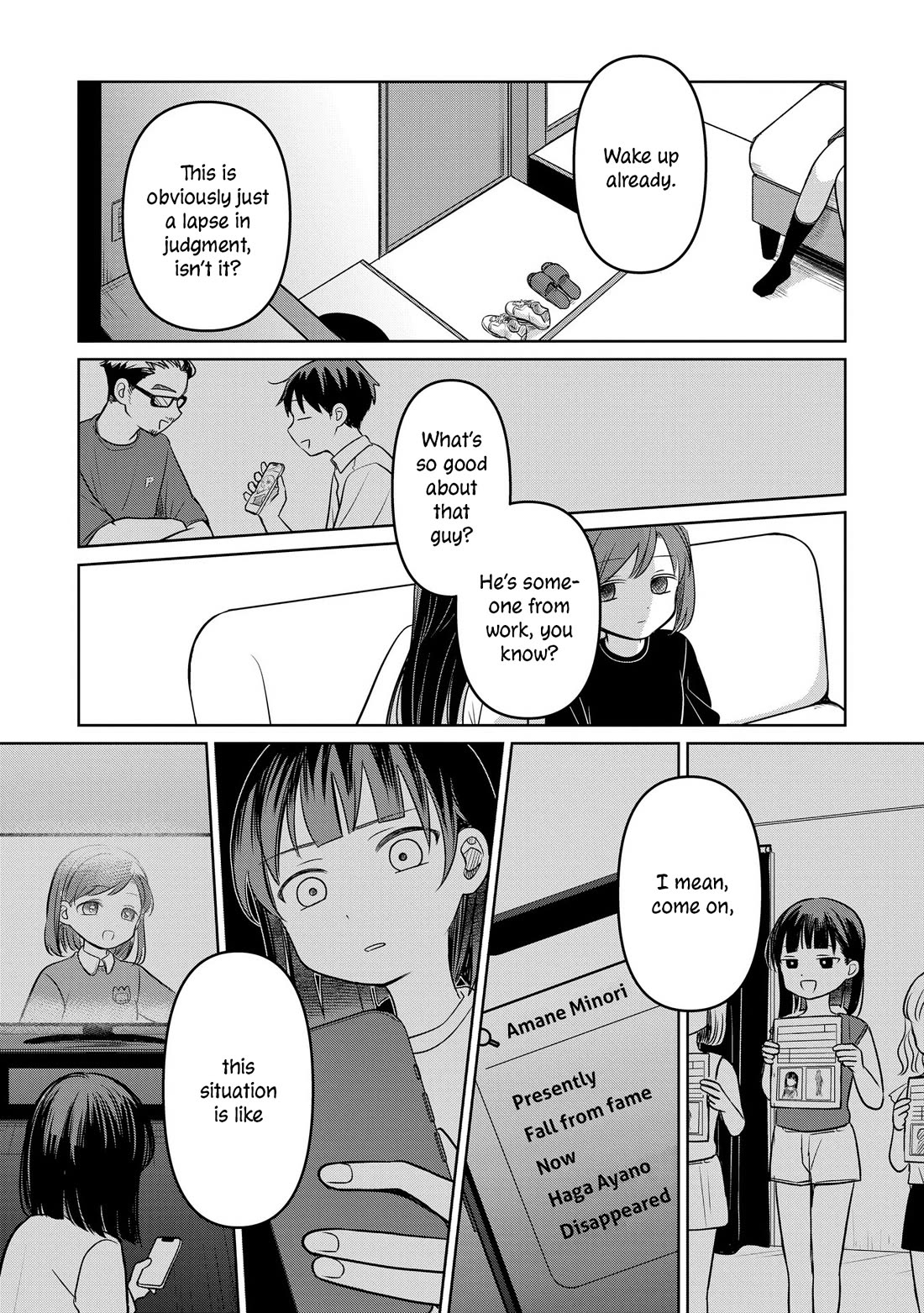 A Love Letter and a 13-Year-Old Actress Chapter 16 page 32 - Chapter 16: Someone You Like?