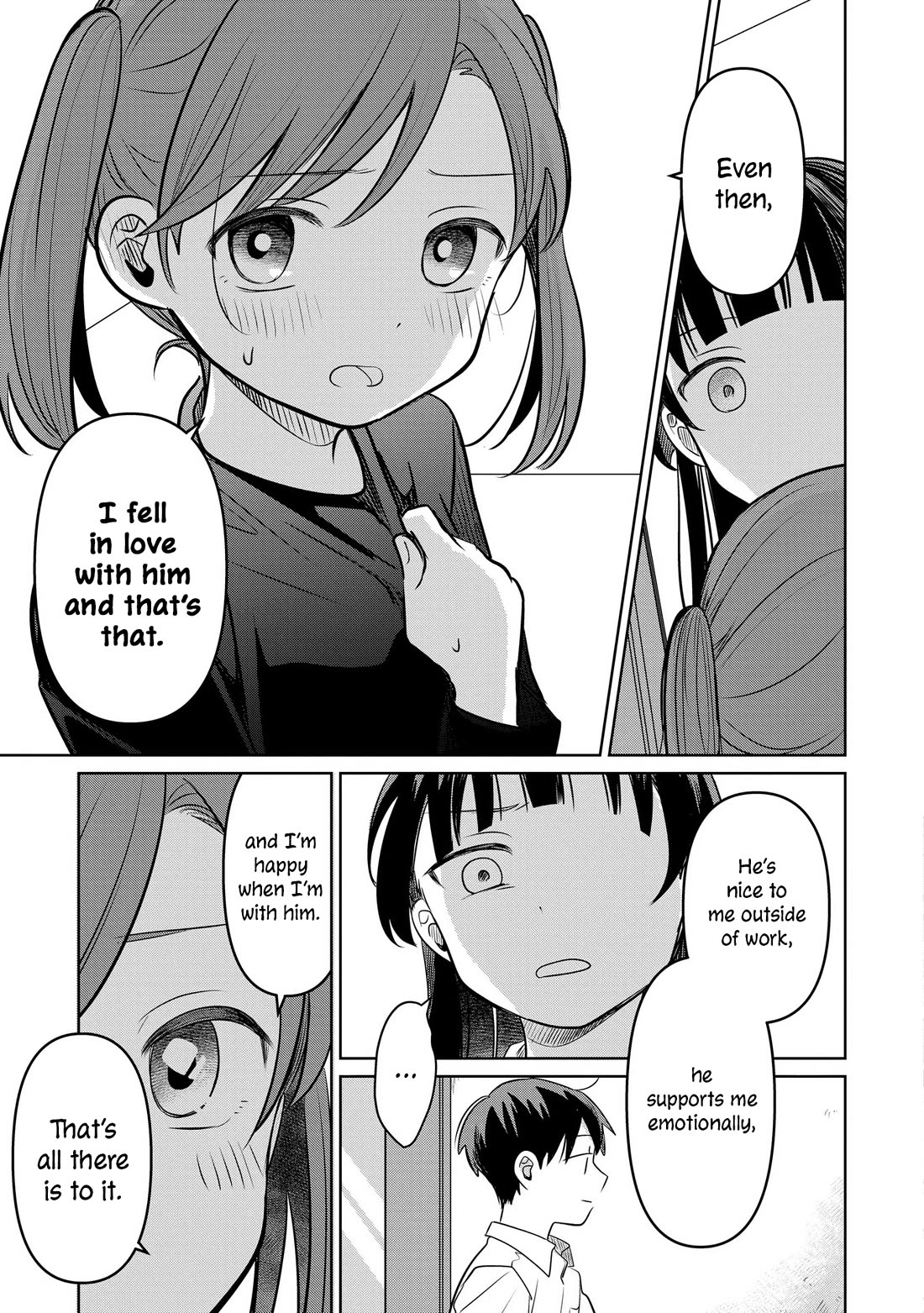 A Love Letter and a 13-Year-Old Actress Chapter 16 page 35 - Chapter 16: Someone You Like?