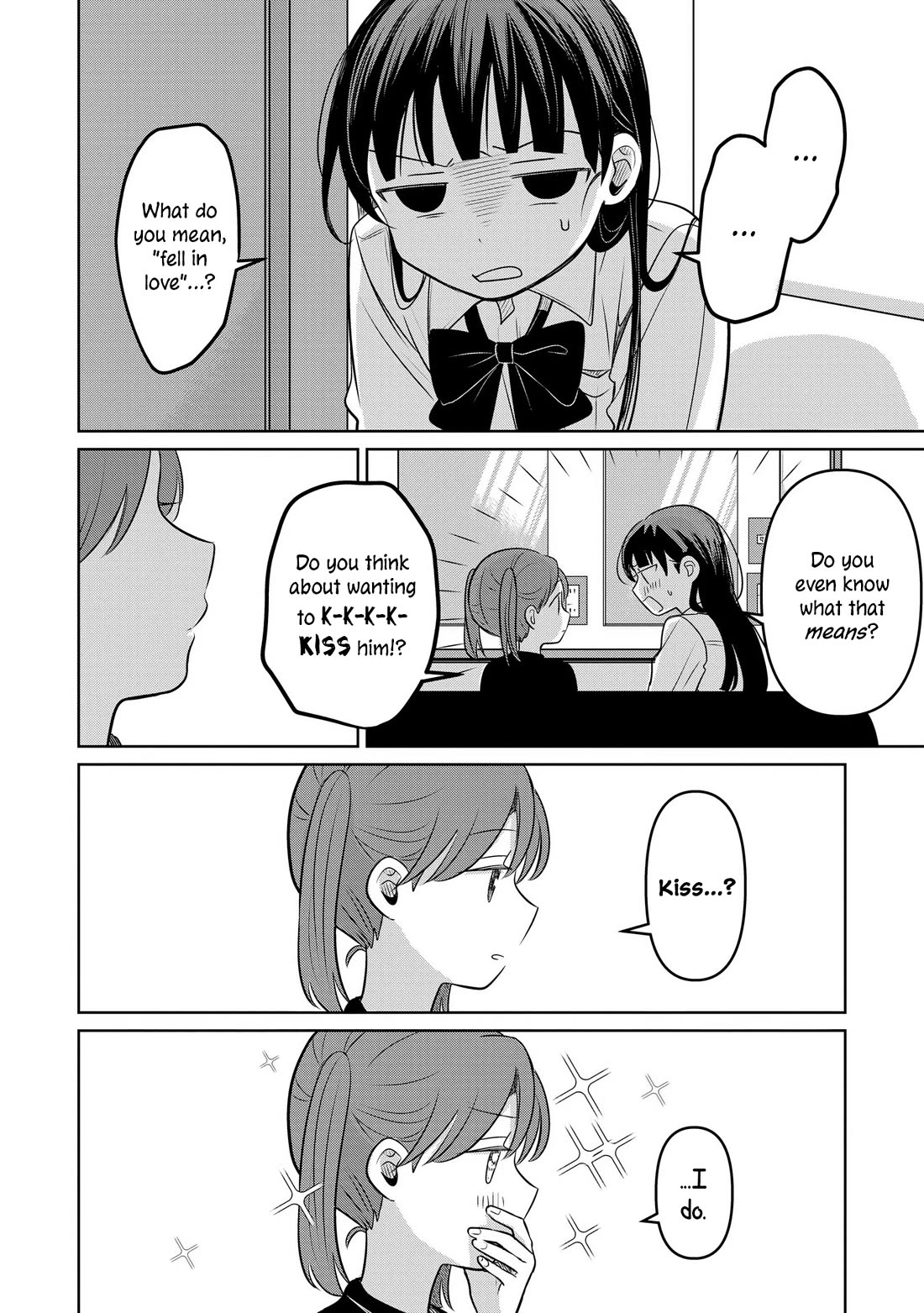 A Love Letter and a 13-Year-Old Actress Chapter 16 page 36 - Chapter 16: Someone You Like?