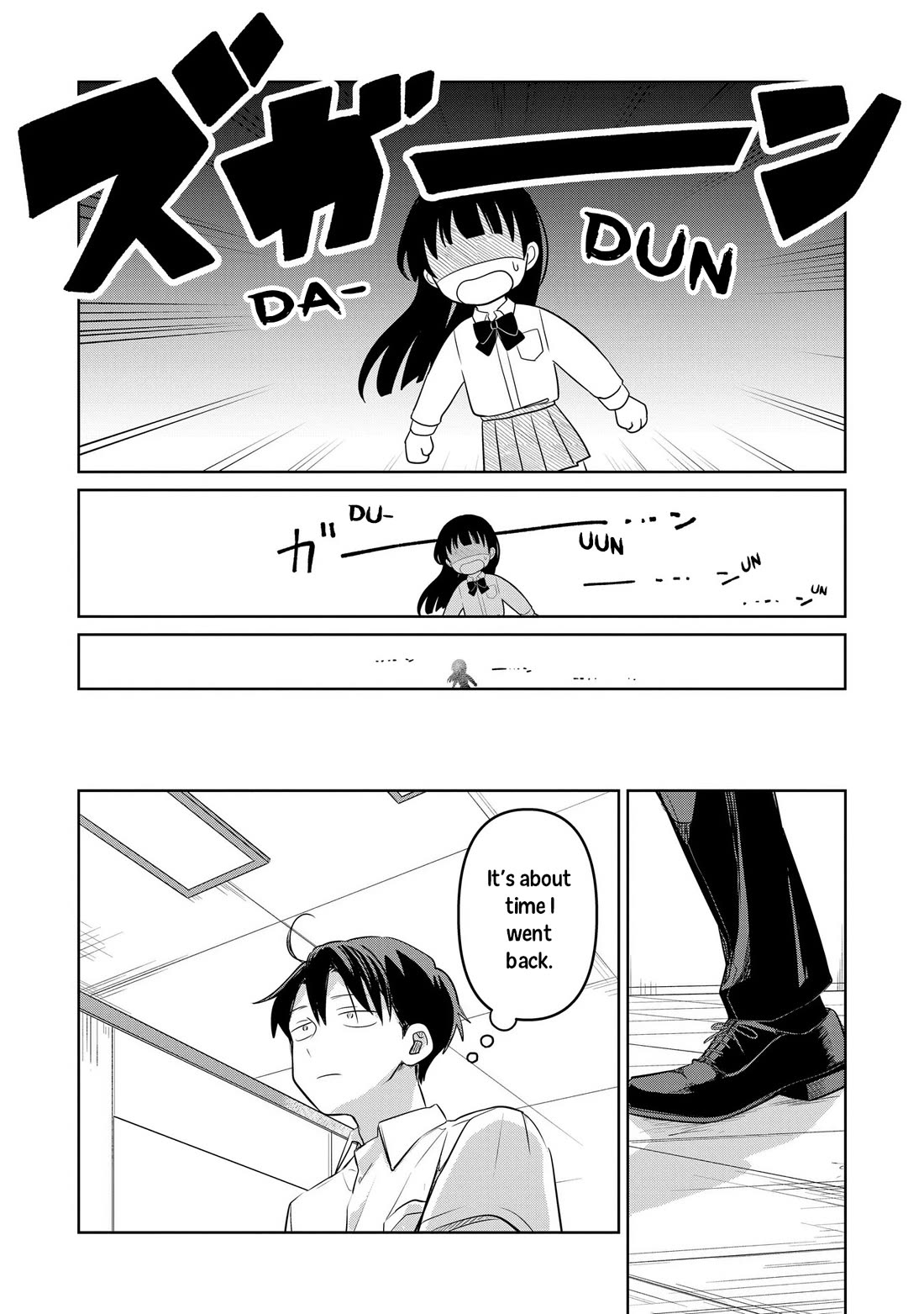 A Love Letter and a 13-Year-Old Actress Chapter 16 page 37 - Chapter 16: Someone You Like?