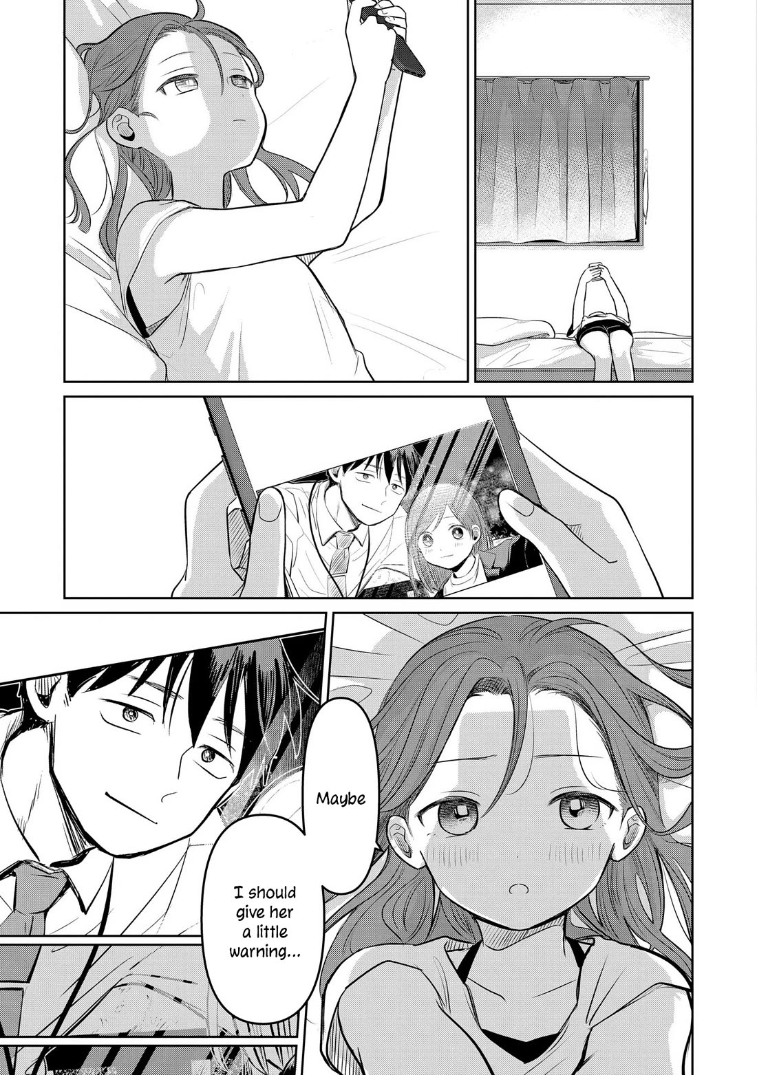 A Love Letter and a 13-Year-Old Actress Chapter 16 page 7 - Chapter 16: Someone You Like?