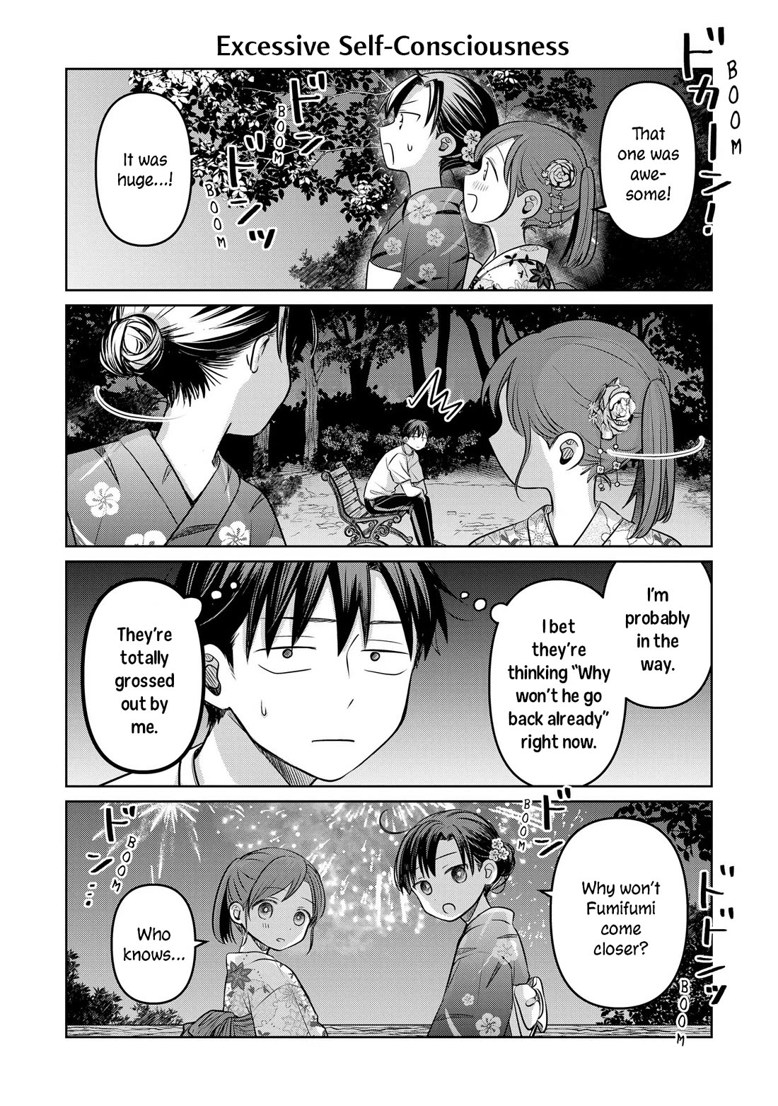 A Love Letter and a 13-Year-Old Actress Chapter 17.5 page 2 - Chapter 17.5