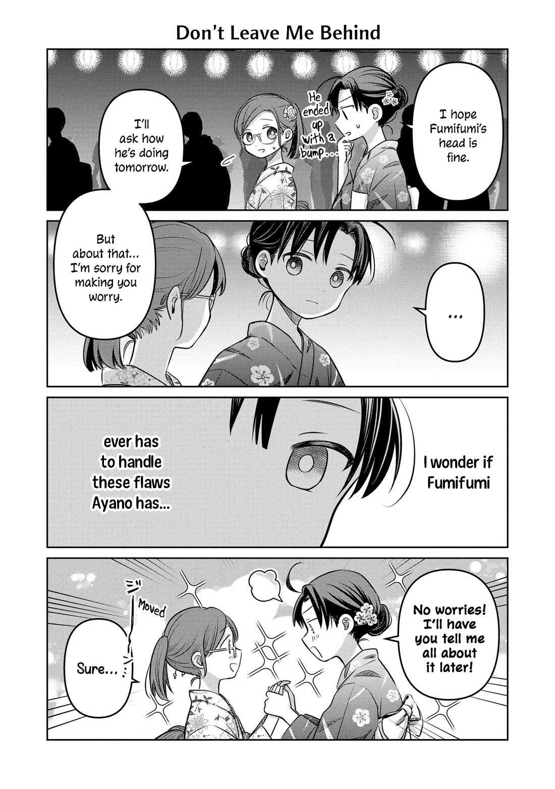 A Love Letter and a 13-Year-Old Actress Chapter 17.5 page 3 - Chapter 17.5
